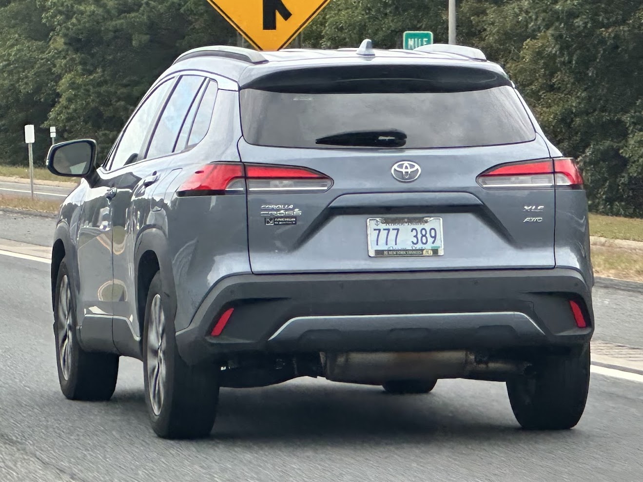 777-389, Toyota Corolla Cross 1st gen (XG10), 2020–