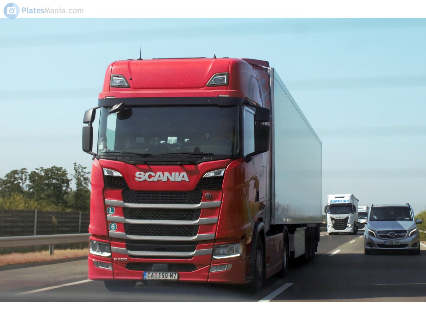 ČA 150-NZ, Scania R-Series 2nd gen, 2016–