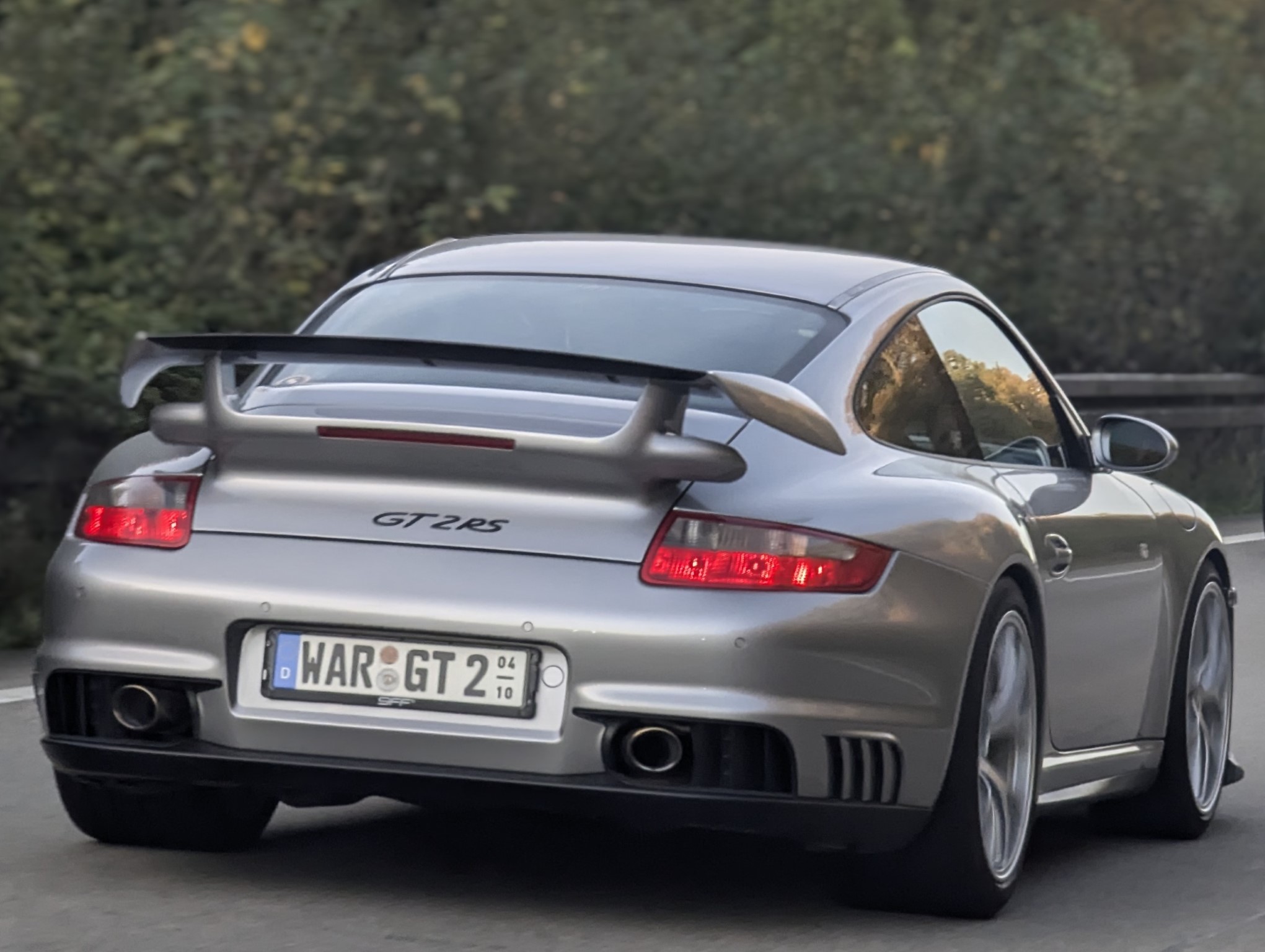 WAR GT 2 (04/10), Porsche 911 6th gen Coupé (997.1), 2004–2010