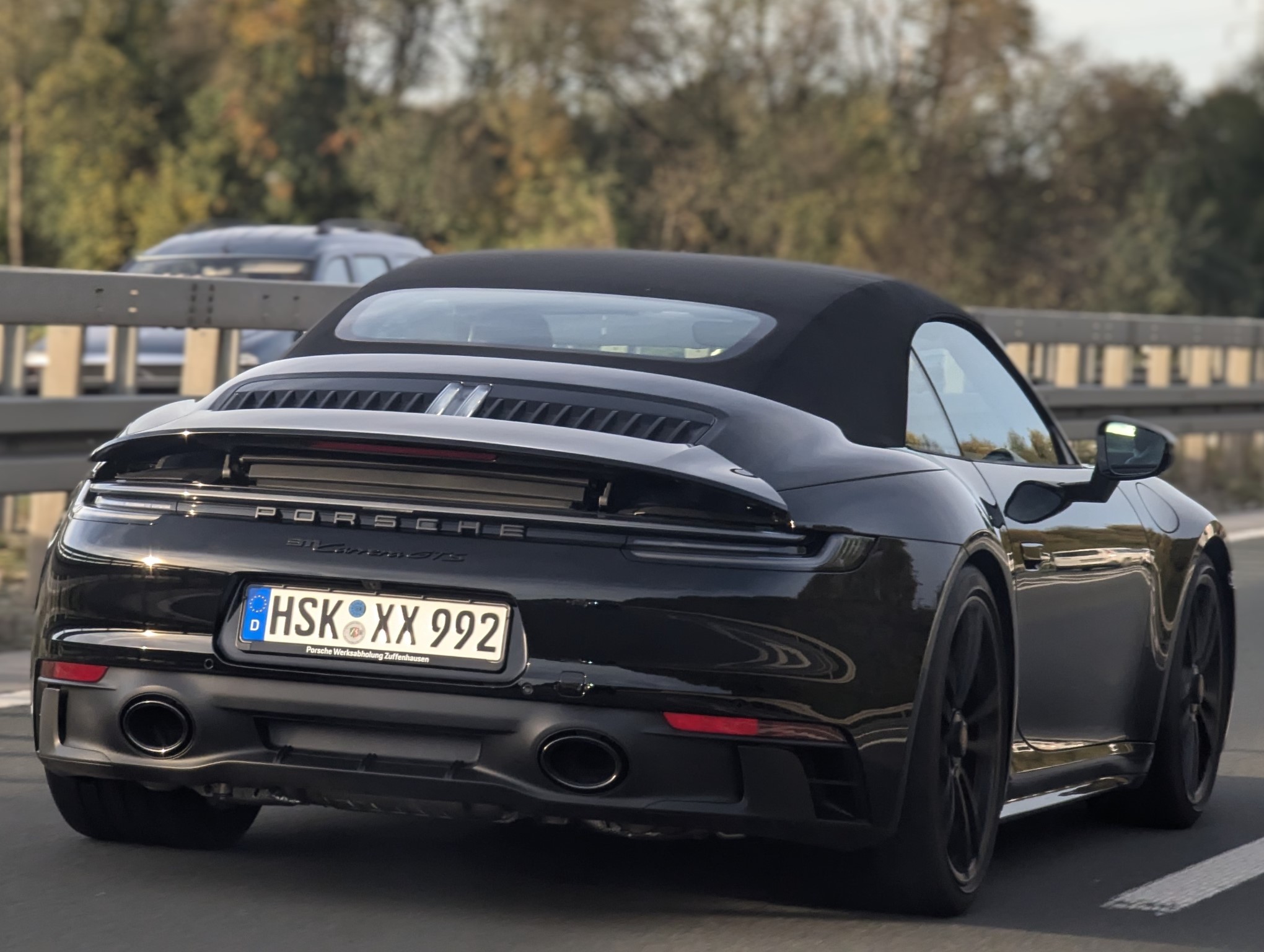 HSK XX 992, Porsche 911 8th gen Cabrio (992.1), 2019–2024