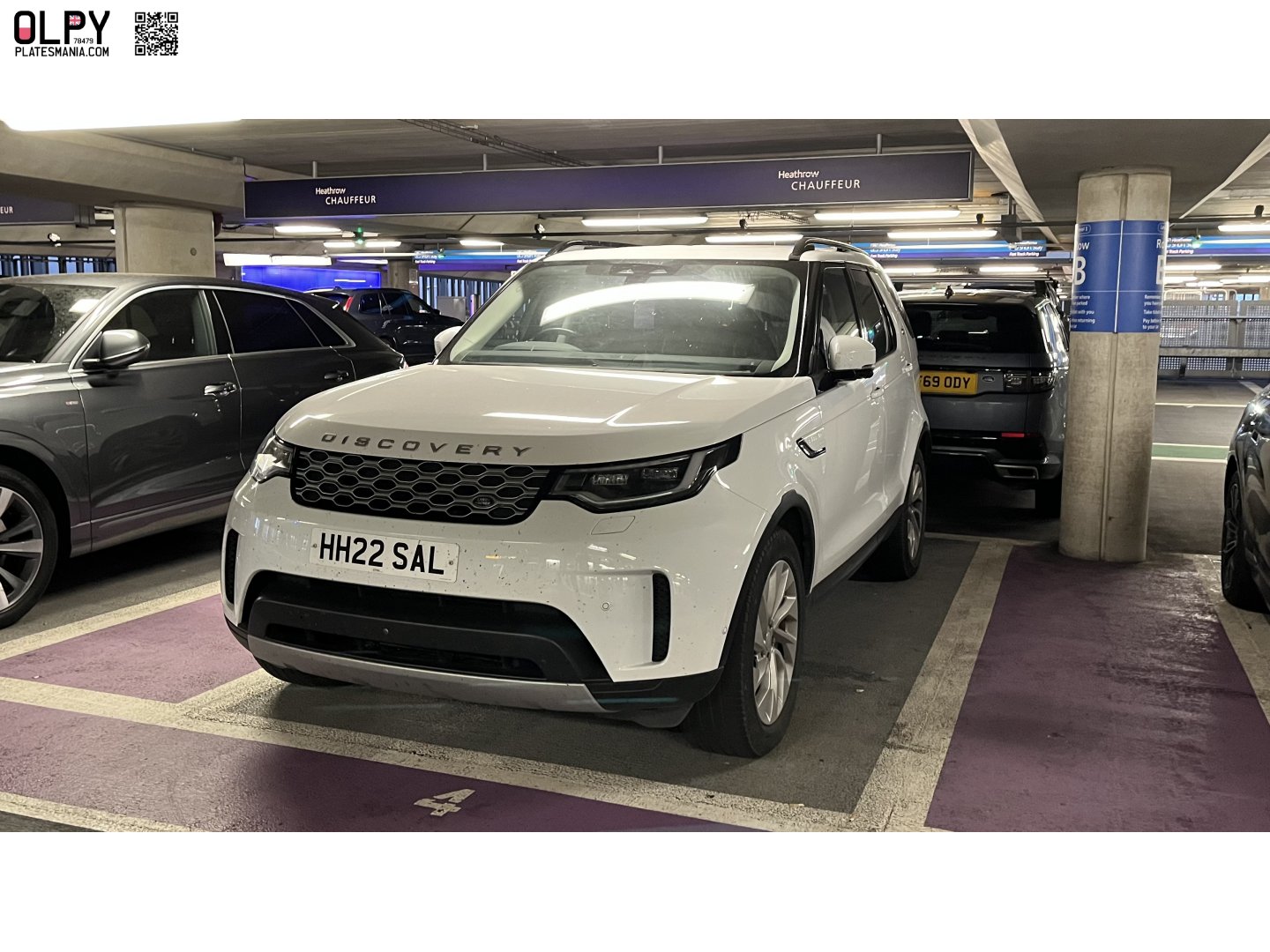 HH22SAL, Land Rover Discovery 5th gen (L462), 2017–