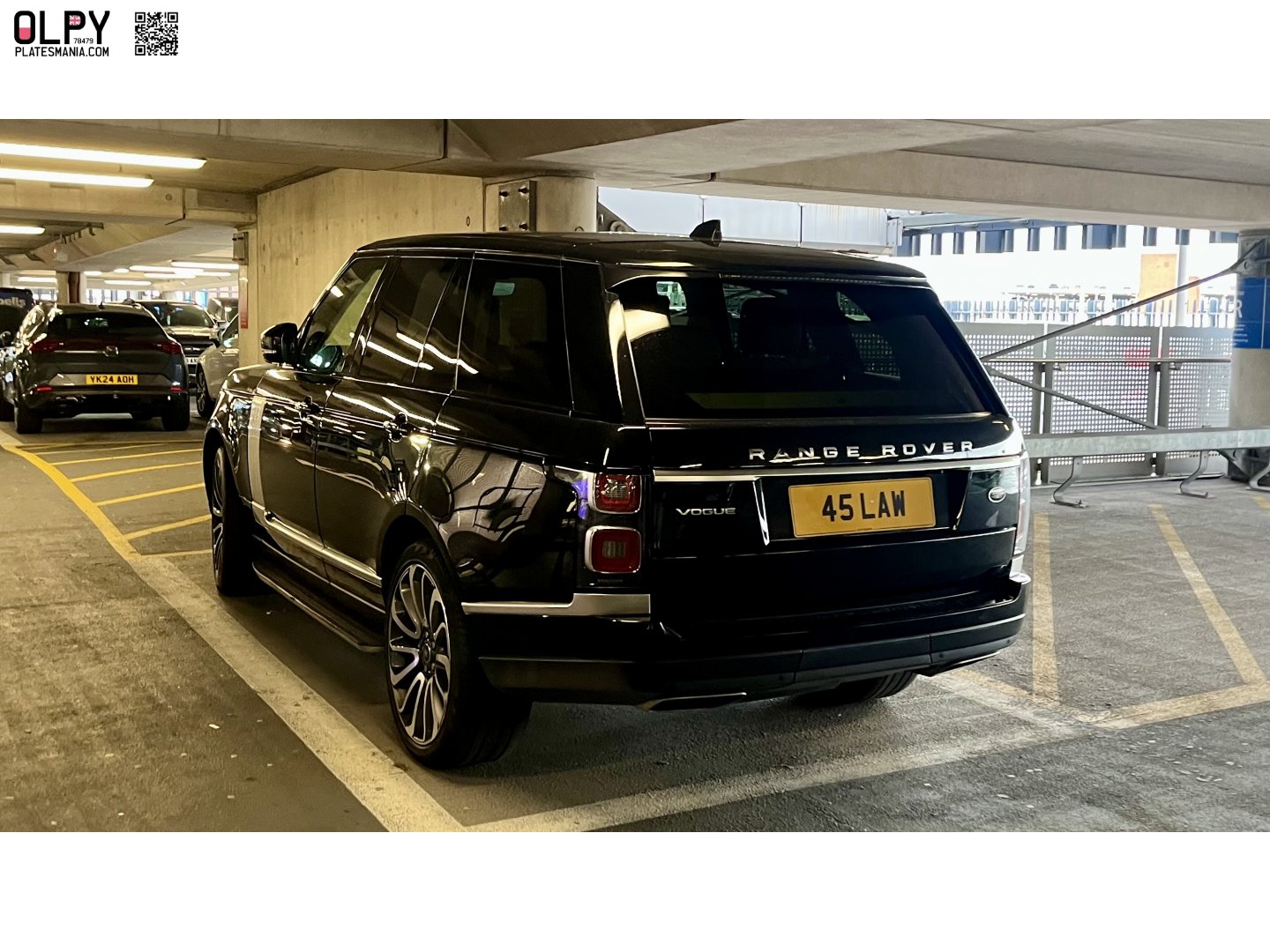 45LAW, Land Rover Range Rover 4th gen (L405), facelift, 2017–2022