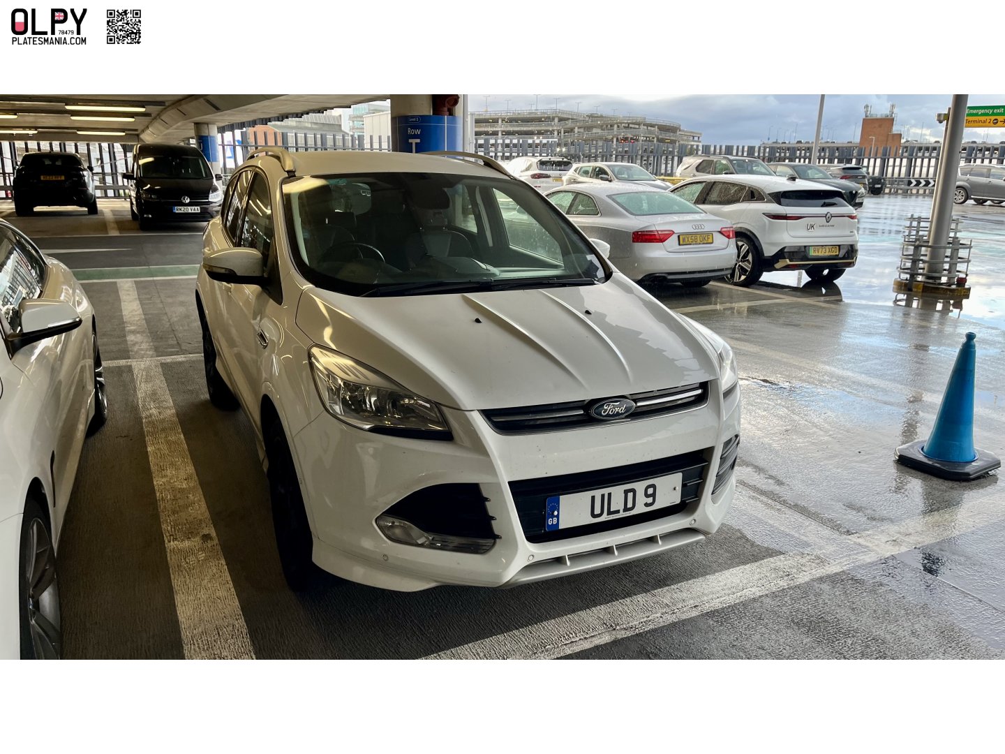 ULD9, Ford Kuga 2nd gen (C520), 2012–2016