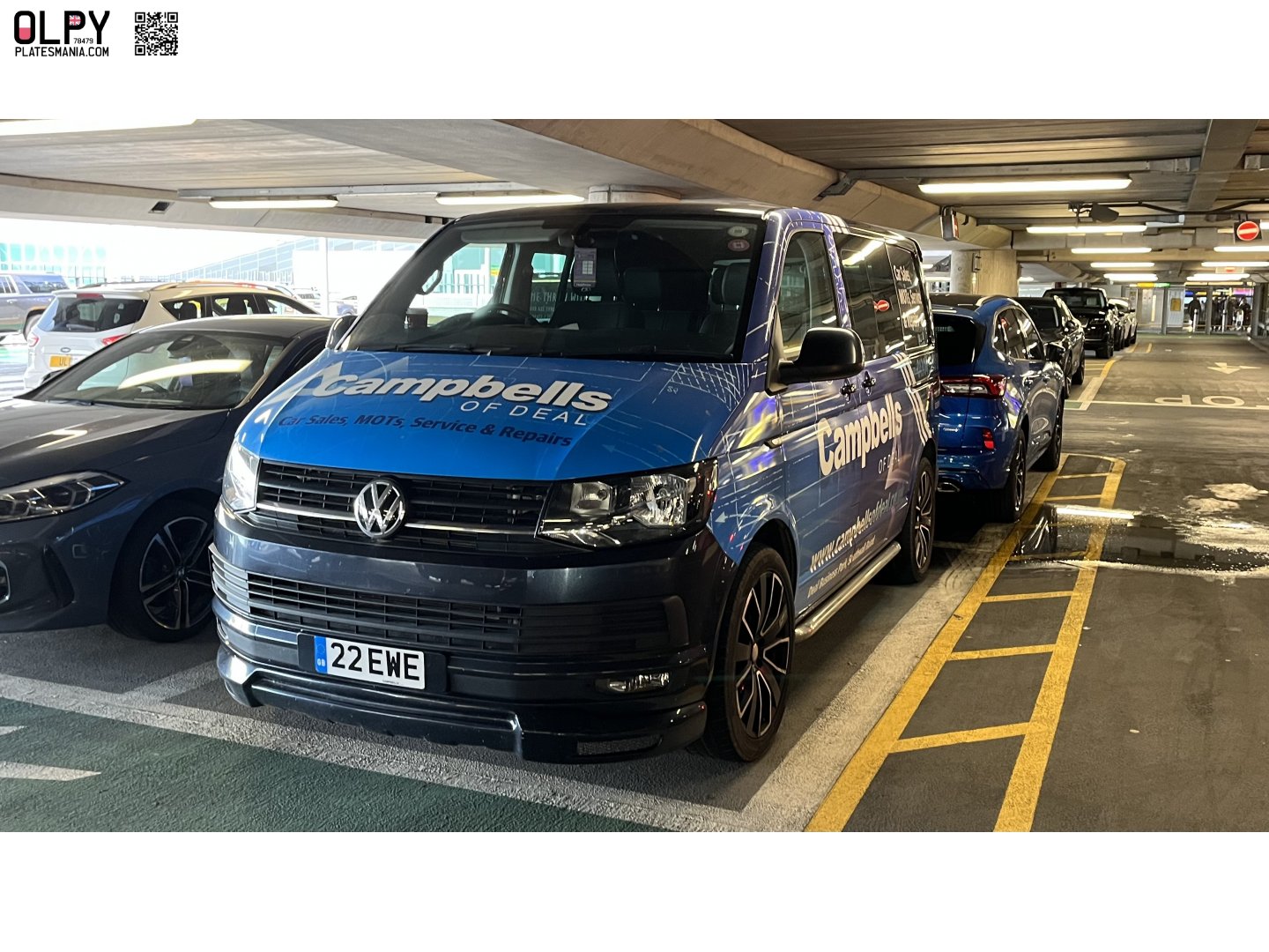 22EWE, Volkswagen Transporter 6th gen Van (T6) (SG), 2015–2019