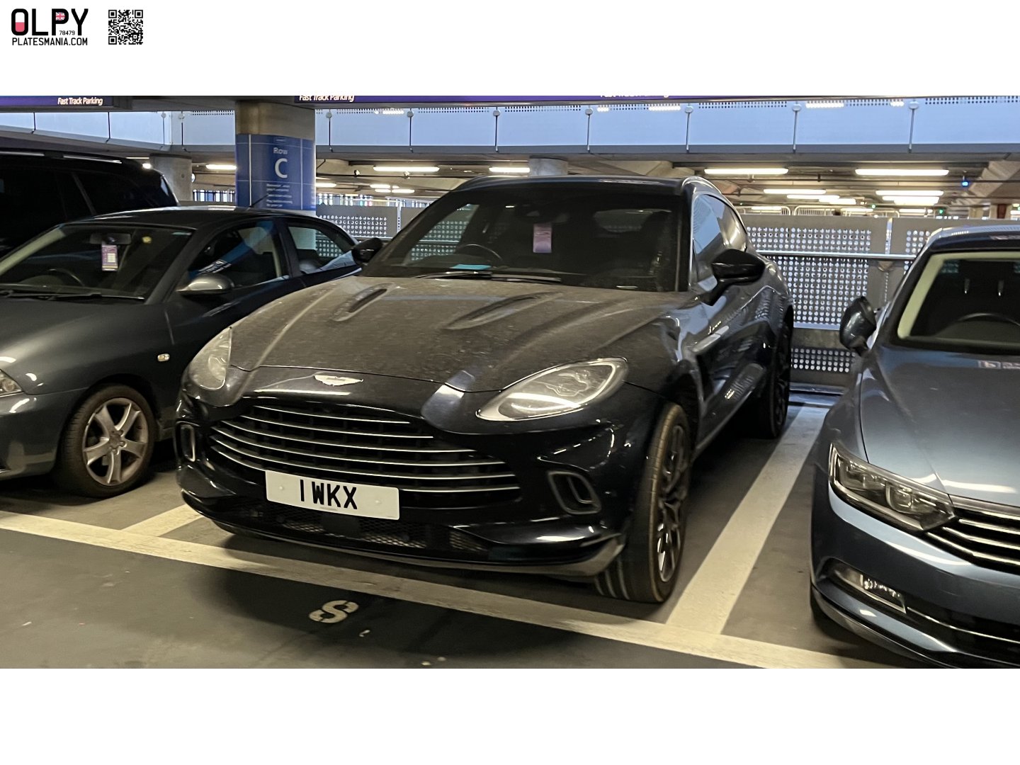 1WKX, Aston Martin DBX DBX, 2020–2024