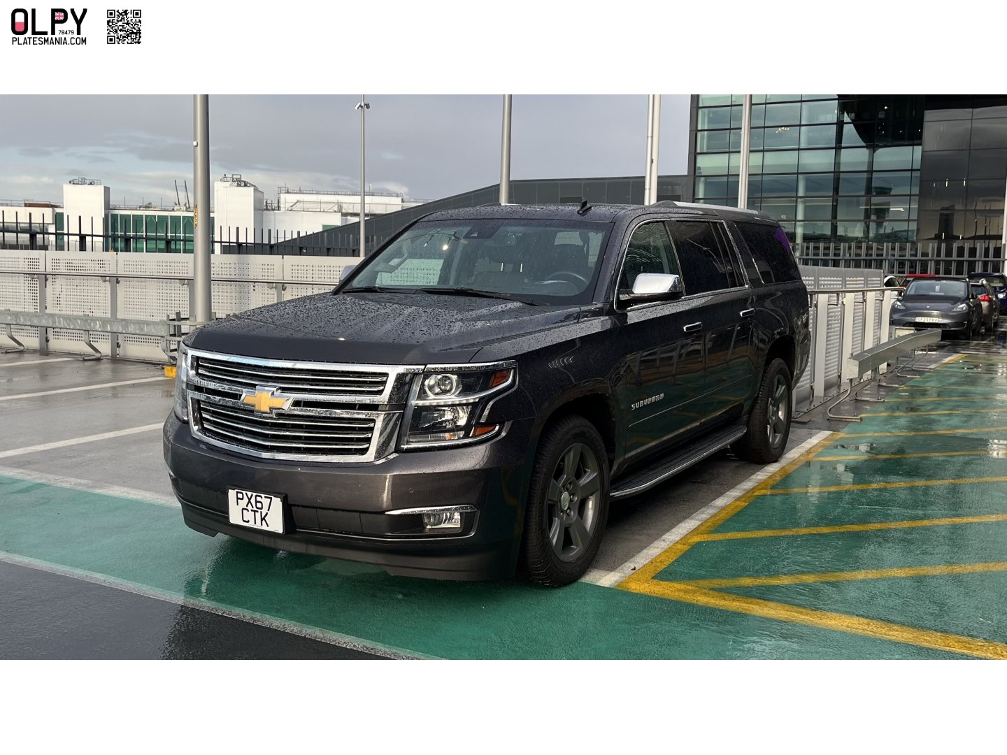 PX67CTK, Chevrolet Suburban 11th gen (GMTK2YC), 2013–2020