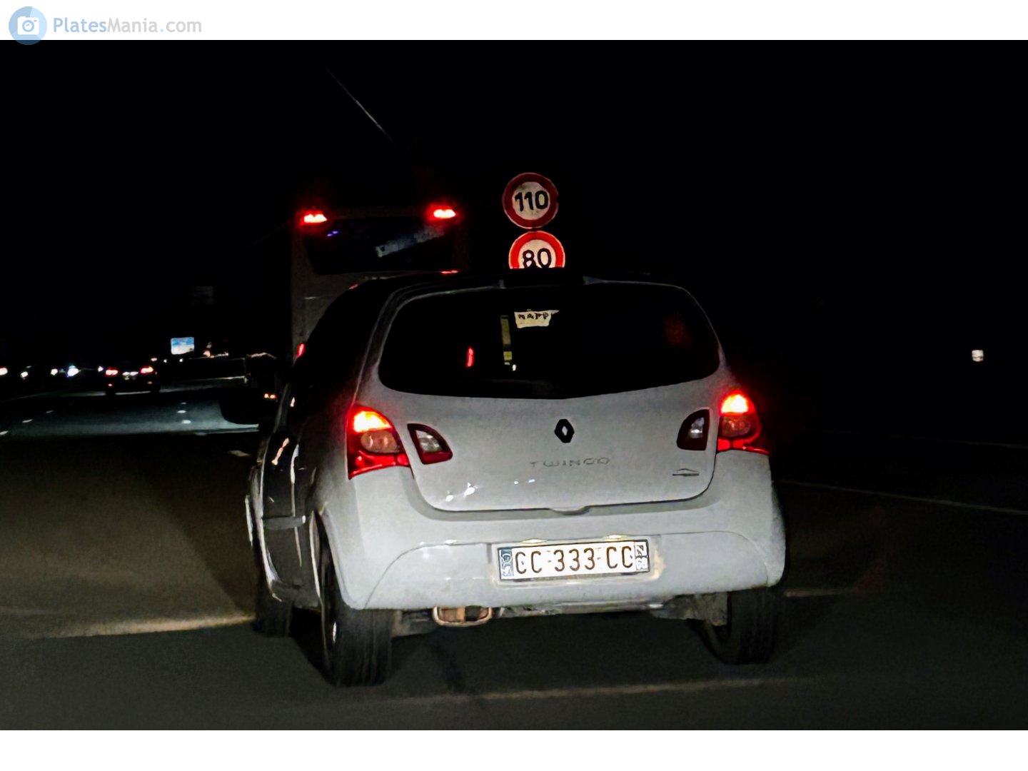 CC-333-CC, Renault Twingo 2nd gen (C44), facelift, 2011–2014