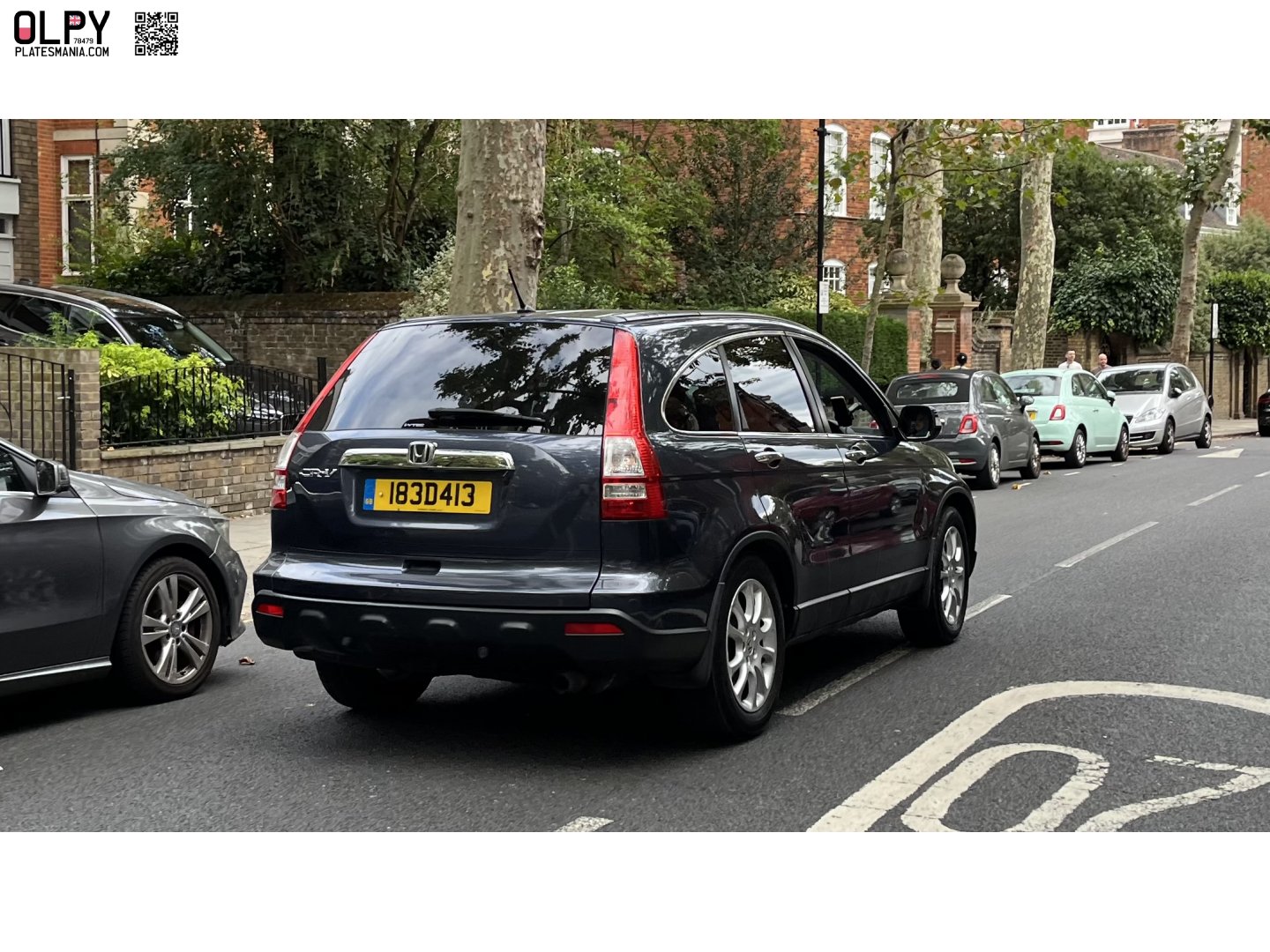 183D413, Honda CR-V 3rd gen (RE), 2006–2012