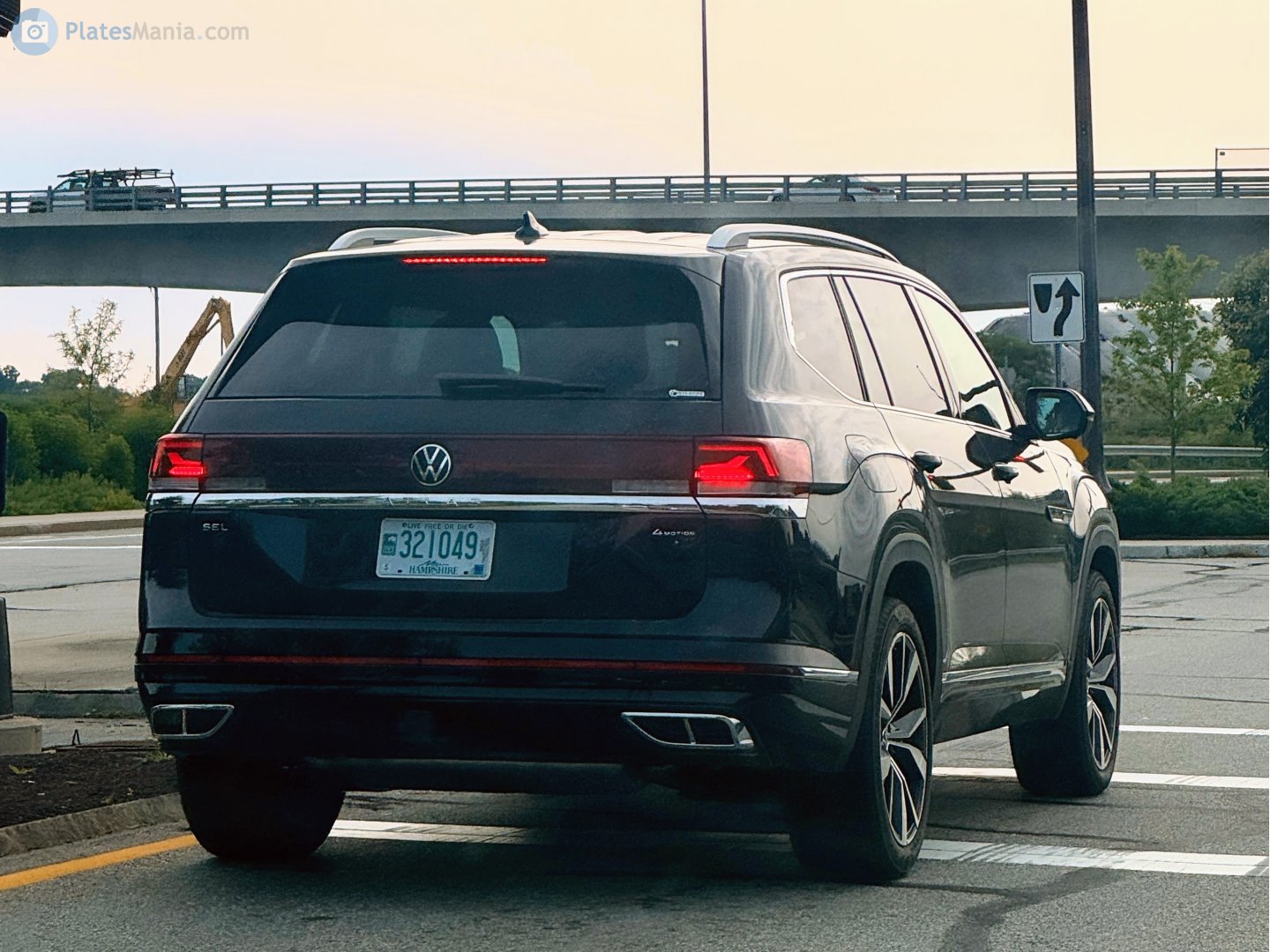 321049, Volkswagen Atlas 1st gen (CA1), 2nd facelift, 2023–