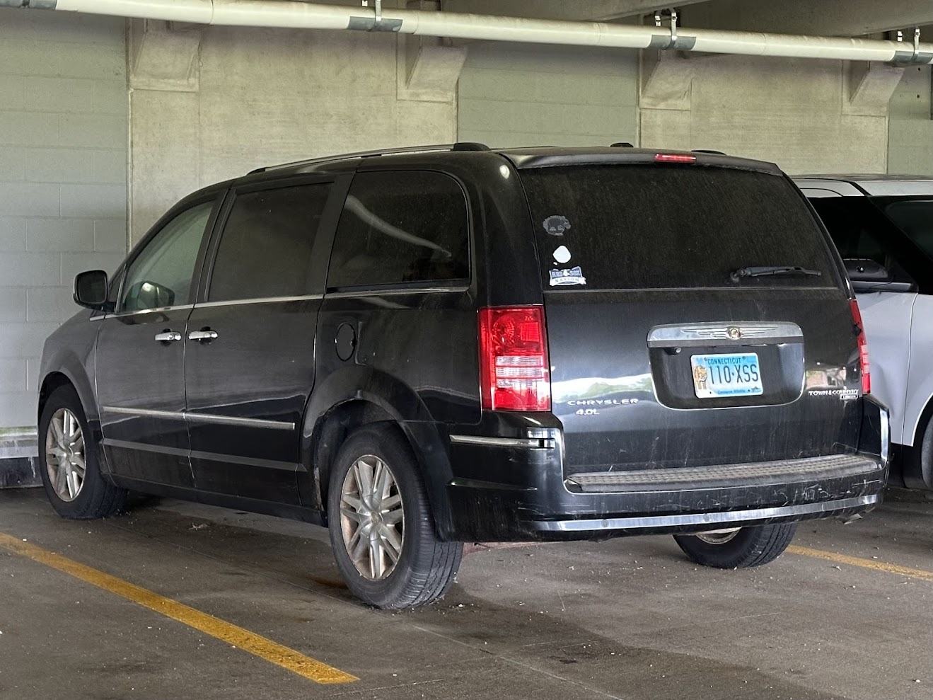 110-XSS, Chrysler Town&Country 5th gen Minivan (RT), 2007–2010