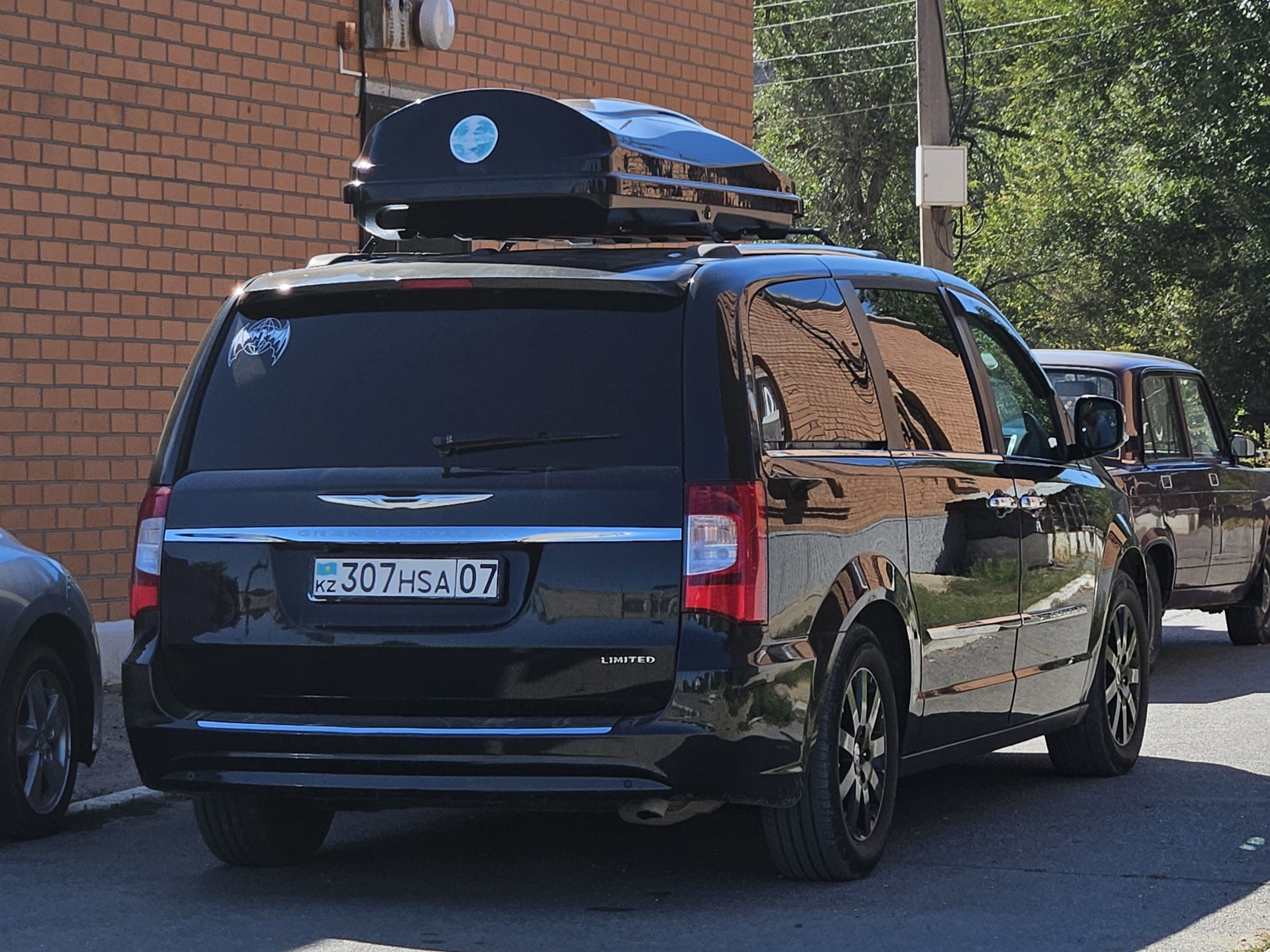 307 HSA 07, Chrysler Voyager 5th gen Grand (RT), facelift, 2010–2016