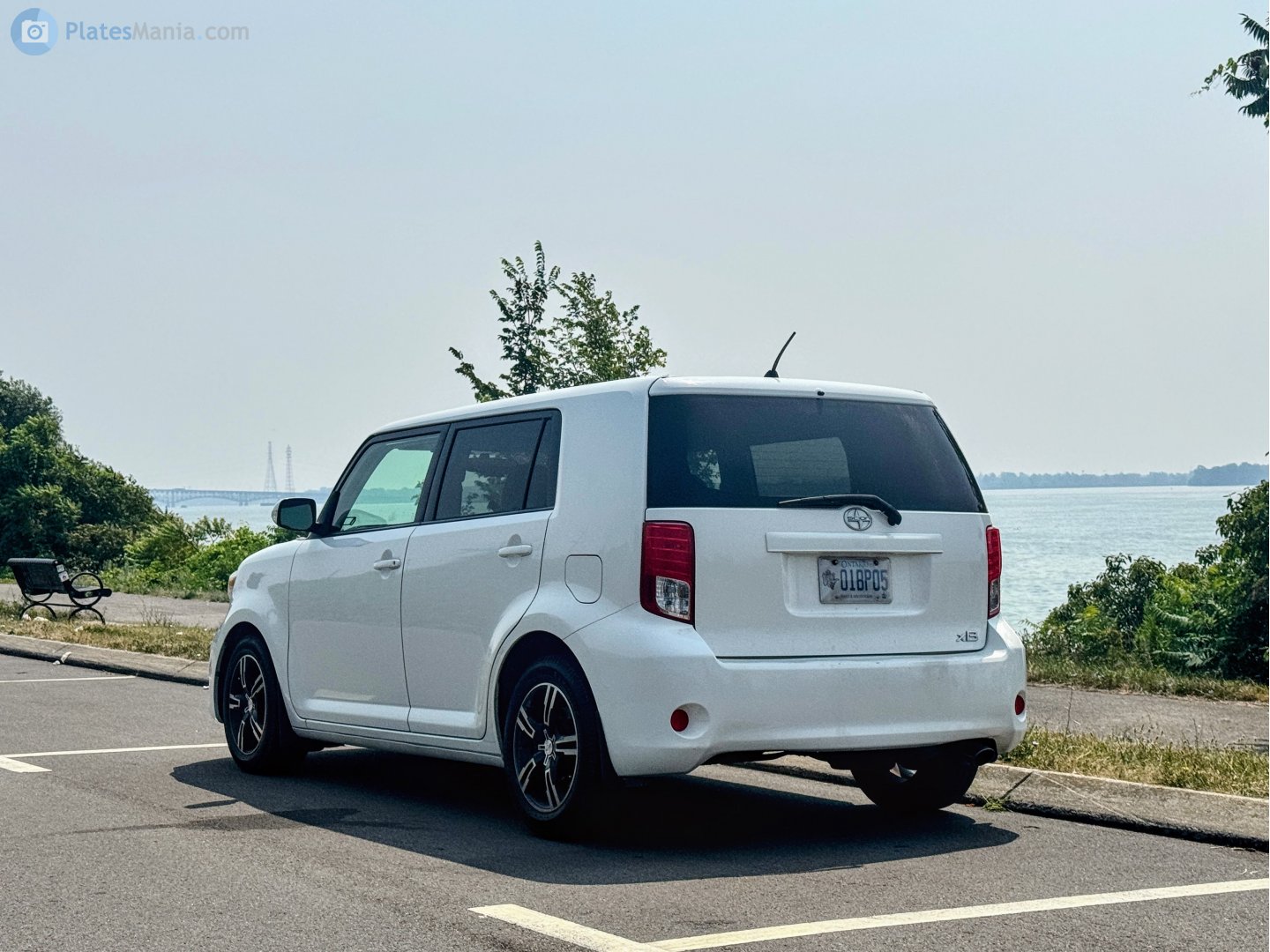 01BP05, Scion xB 2nd gen (E150), facelift, 2010–2015