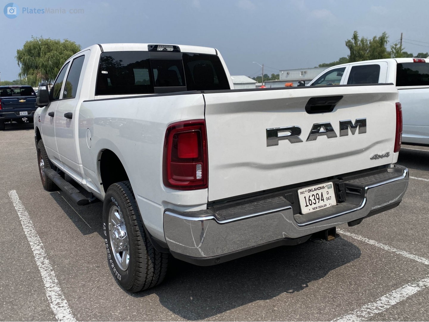 16394 047, Ram Pickup 5th gen 2500/3500/4500/5500 Heavy Duty (DT), facelift, 2025–