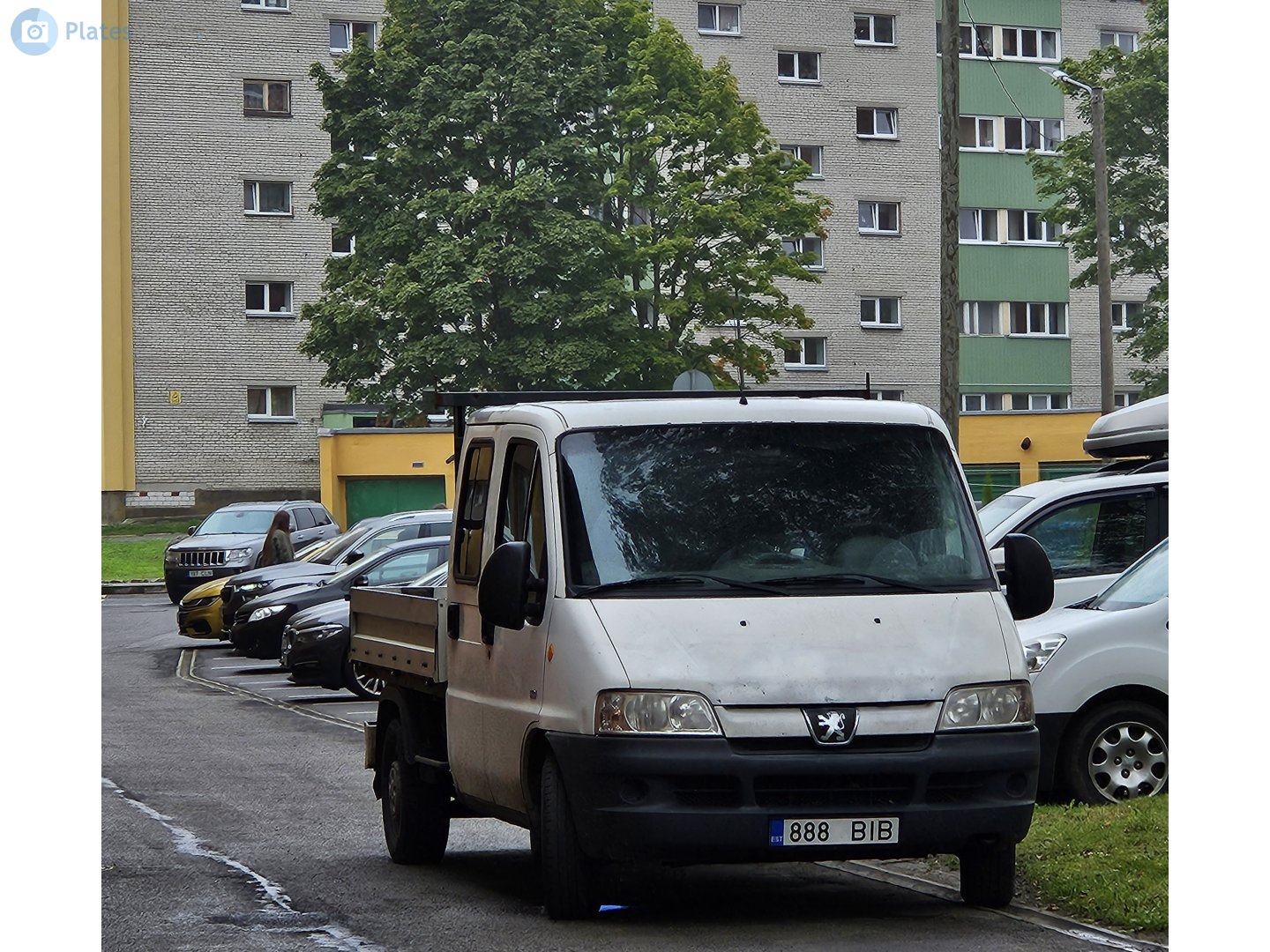 888 BIB, Peugeot Boxer 1st gen Double Cab (X244), facelift, 2002–2006 (–2016 for LATAM-market)
