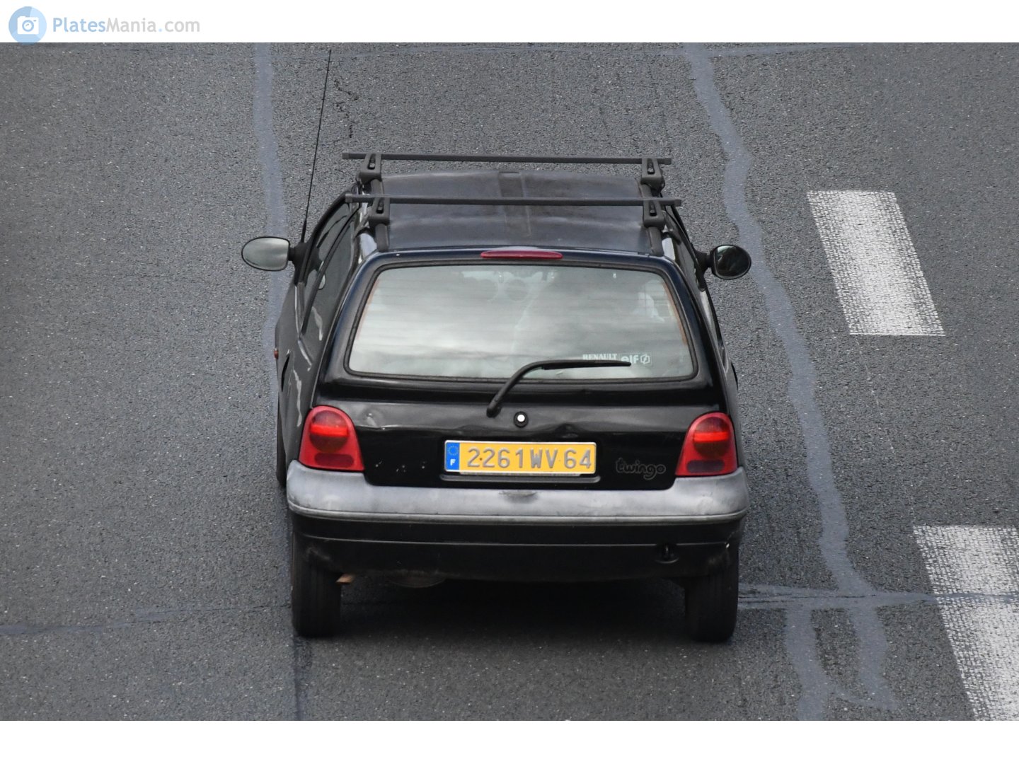 2261 WV 64, Renault Twingo 1st gen (C06), 1992–2007 (–2012 for CO-market)
