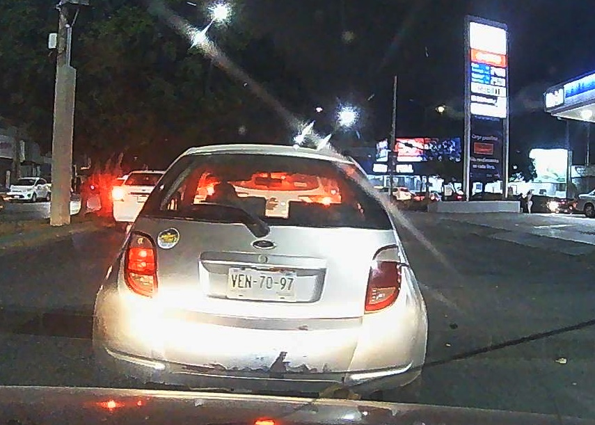 VEN-70-97, Ford Ka 1st gen (BE146; RBT; LATAM-market), facelift, 2002–2007