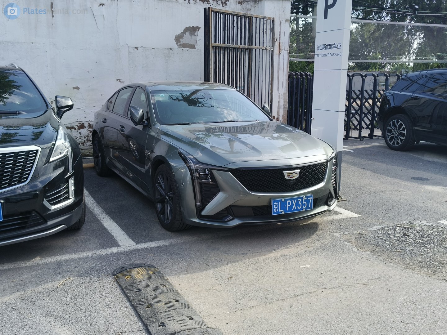 京L·PX357, Cadillac CT5 1st gen (Alpha 2), facelift, 2024–