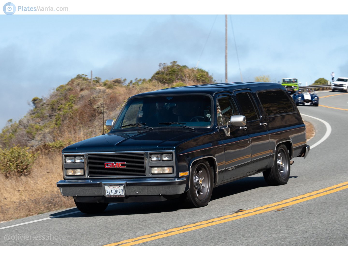 2LRR827, GMC Suburban 7th gen, 1972–1991