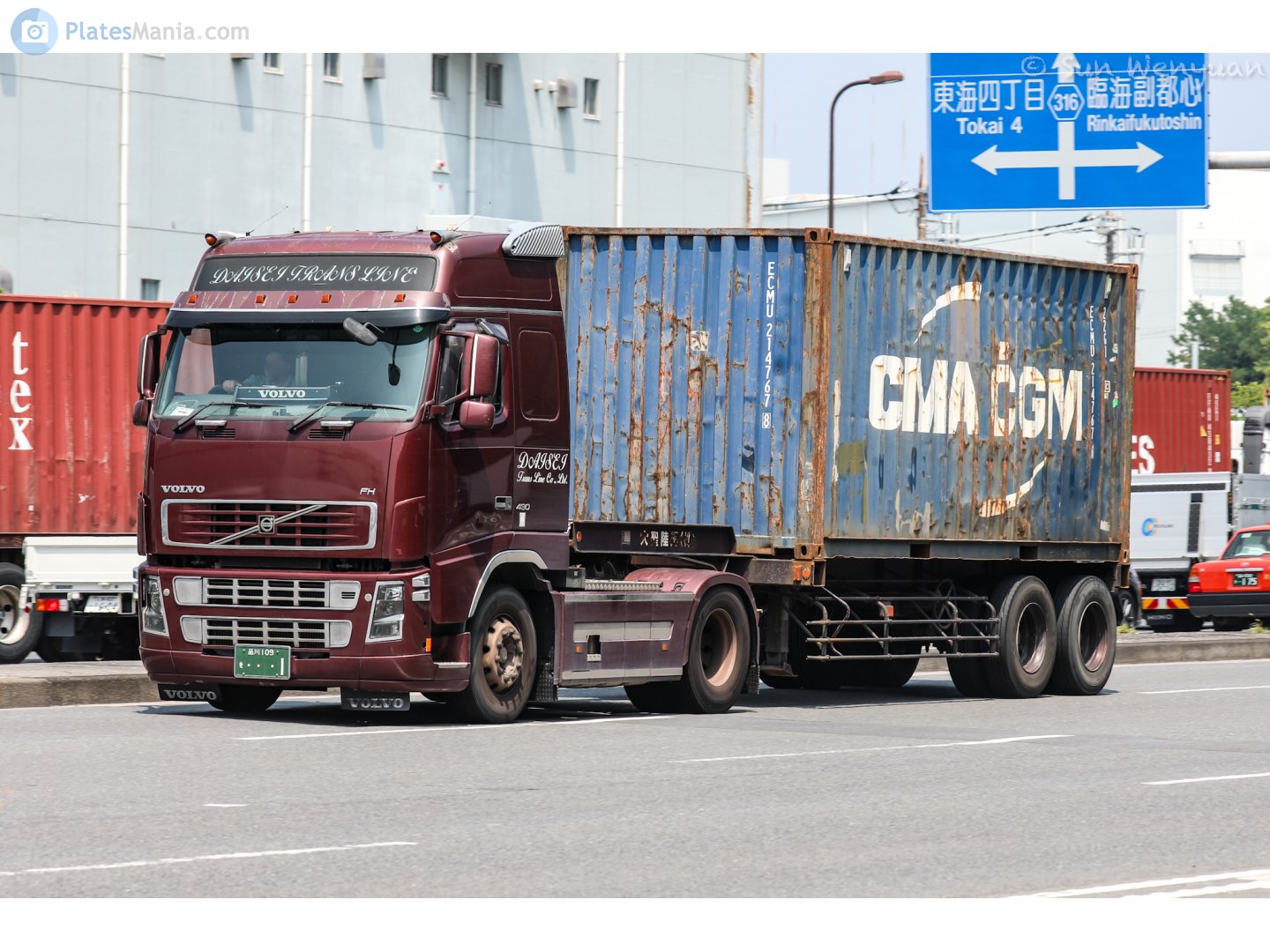 品川 109 を 1, Volvo FH 2nd gen, 2002–2008