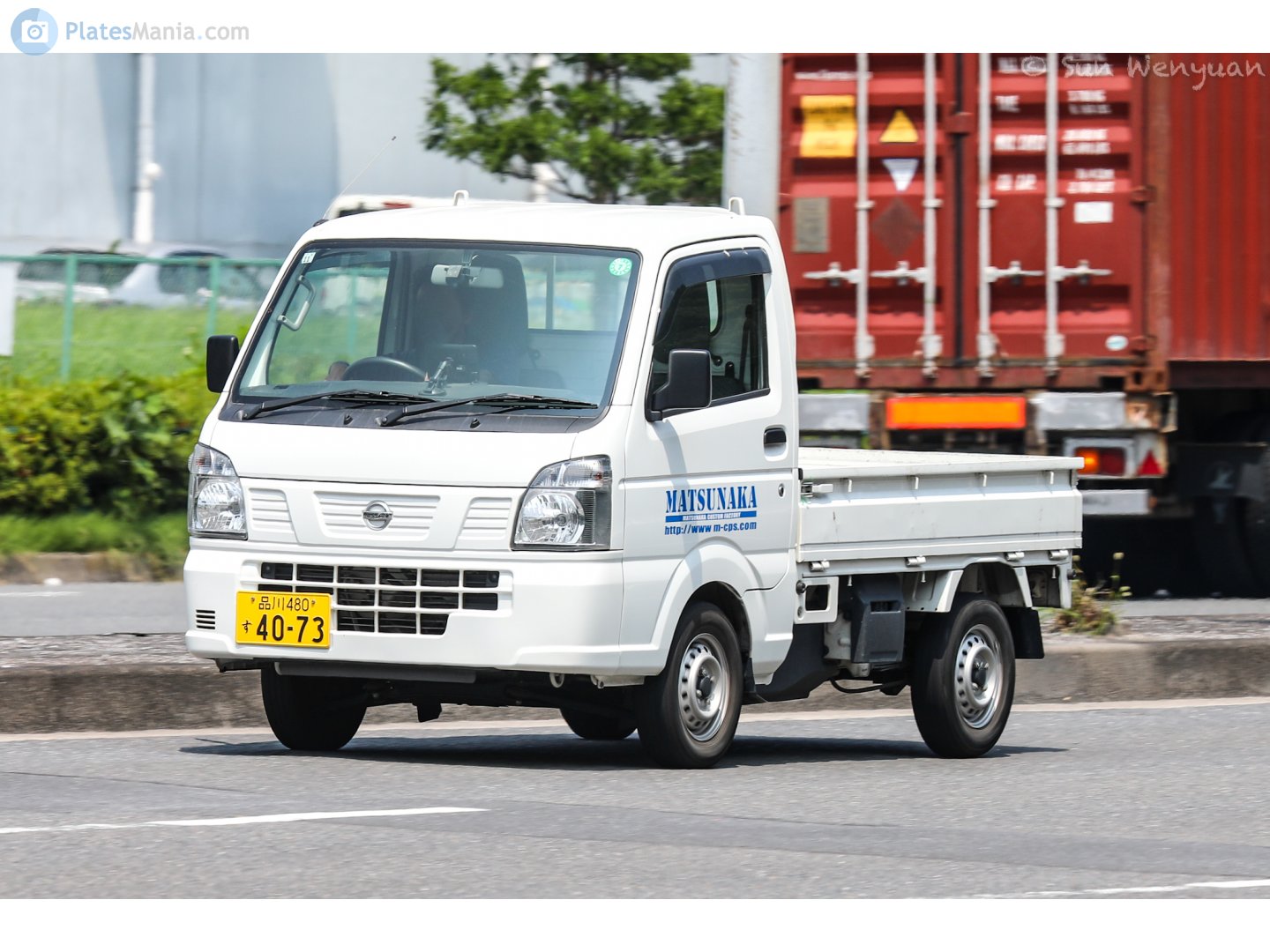 品川 480 す 4073, Nissan NT100 Clipper 2nd gen (DA16T), 2013–