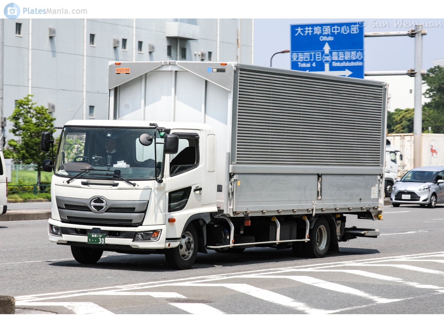 船橋 110 う 30, Hino Ranger 6th gen, 2017–