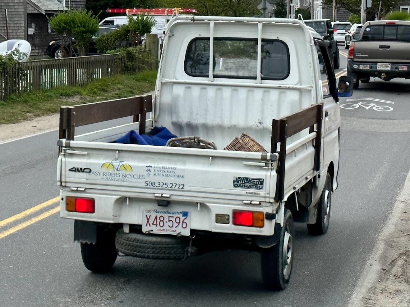 X48-596, Daihatsu Hijet 8th gen Truck (S100/S110/S120/S130), 1994–1999