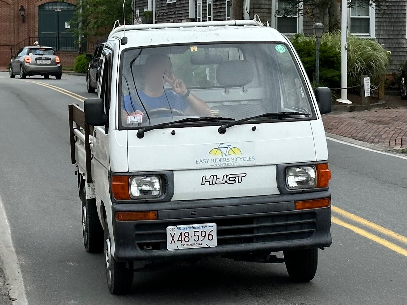 X48-596, Daihatsu Hijet 8th gen Truck (S100/S110/S120/S130), 1994–1999