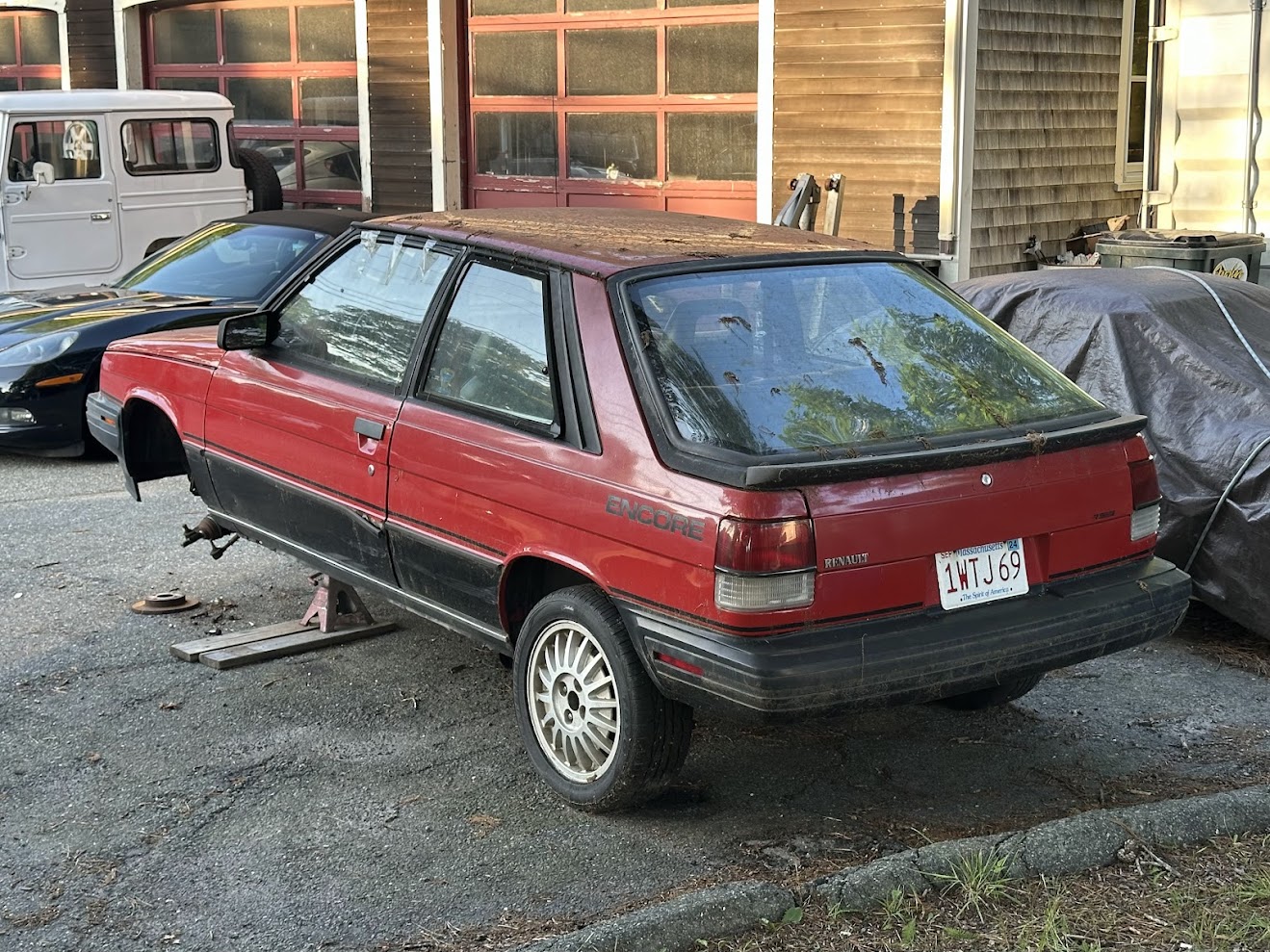 1WTJ 69, Renault Encore 1st gen 3-door Hatch (B37; NA-market), 1984–1987