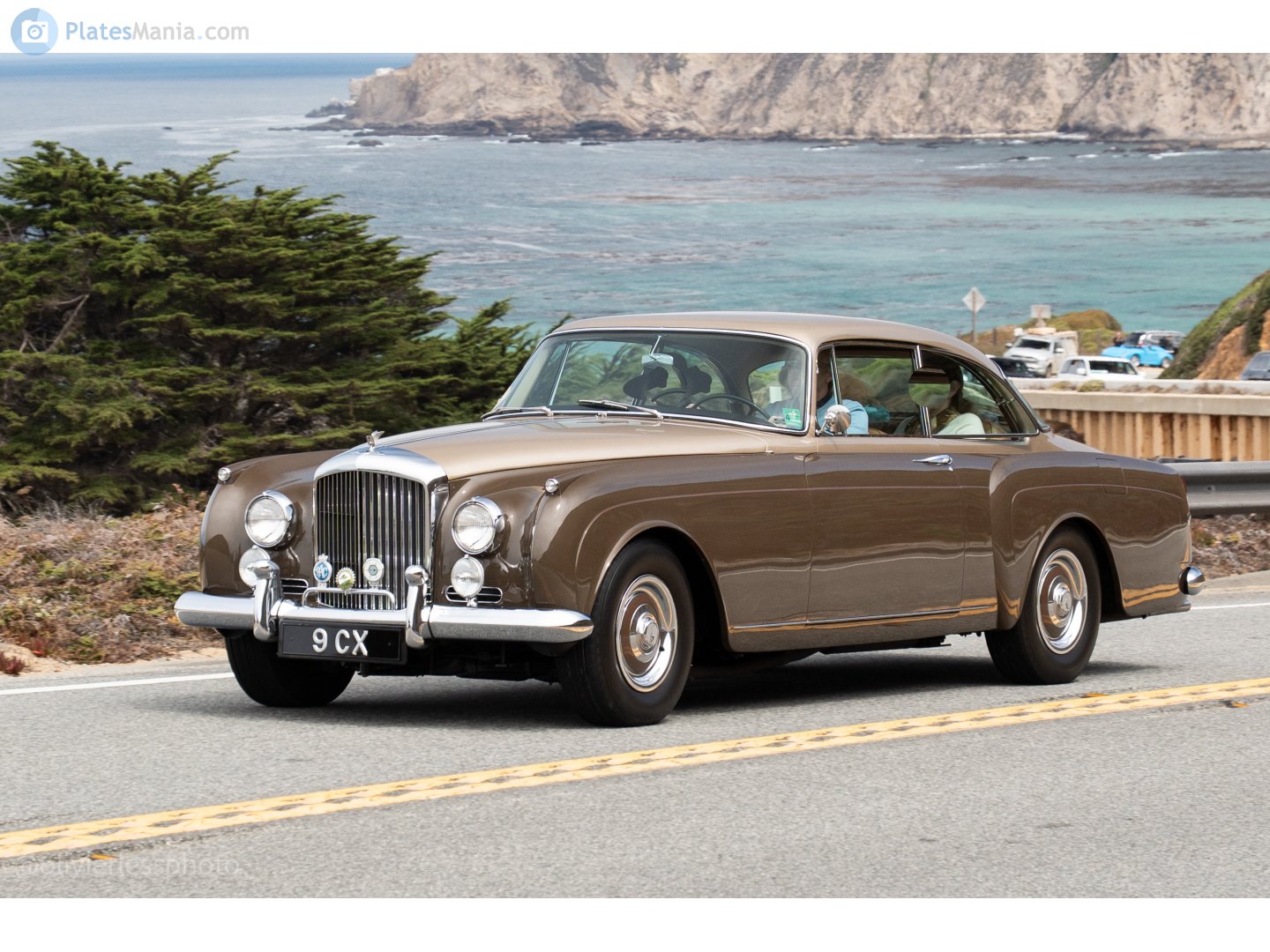 9CX, Bentley S1/S2/S3 S2 Continental Coupe by Mulliner, 1960–1962