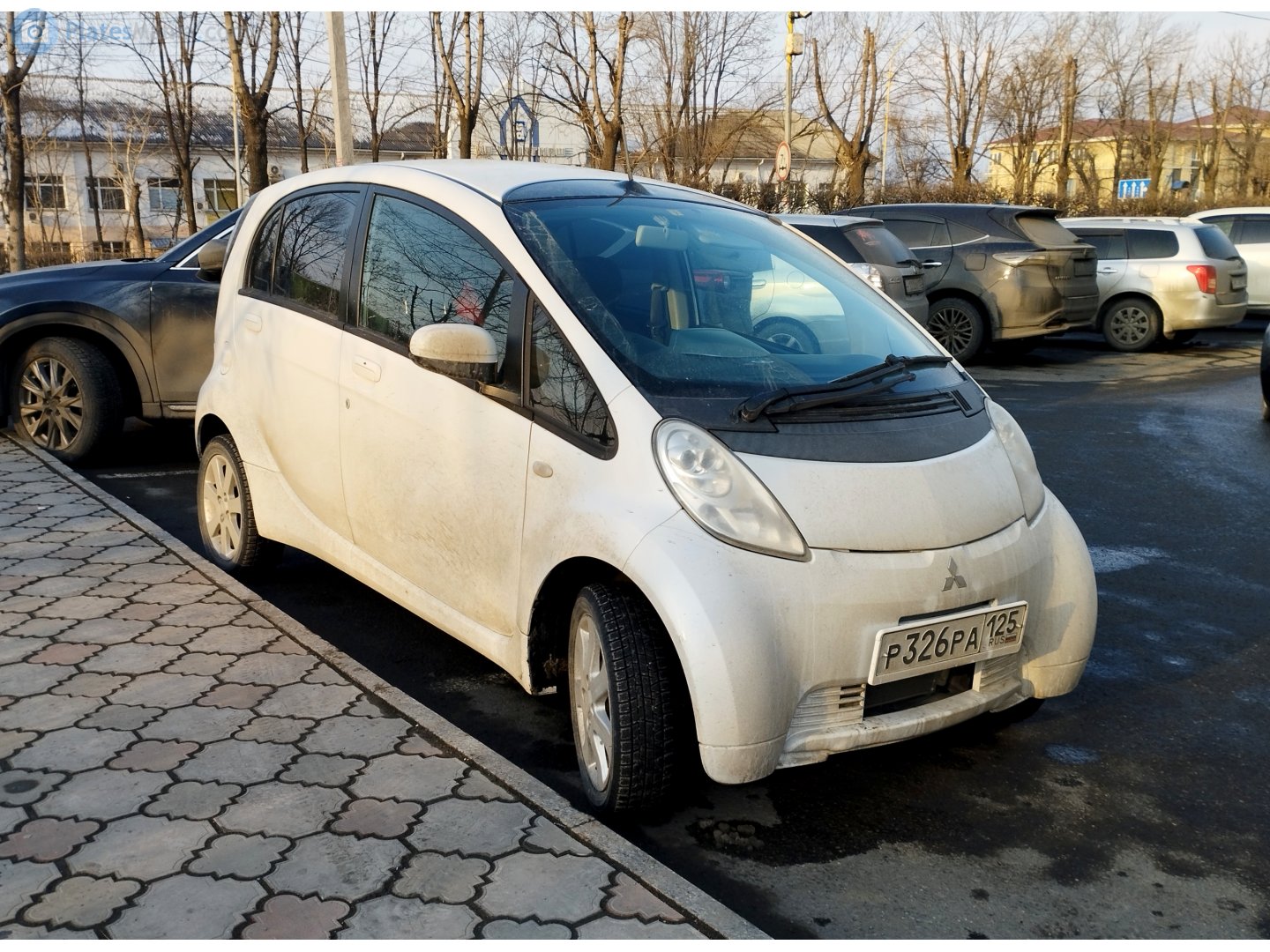 р 326 ра 125, Mitsubishi i 1st gen (HA), 2006–2013