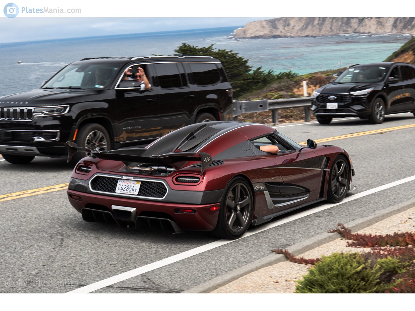 42854 1A, Koenigsegg Agera RS, 2015–2018