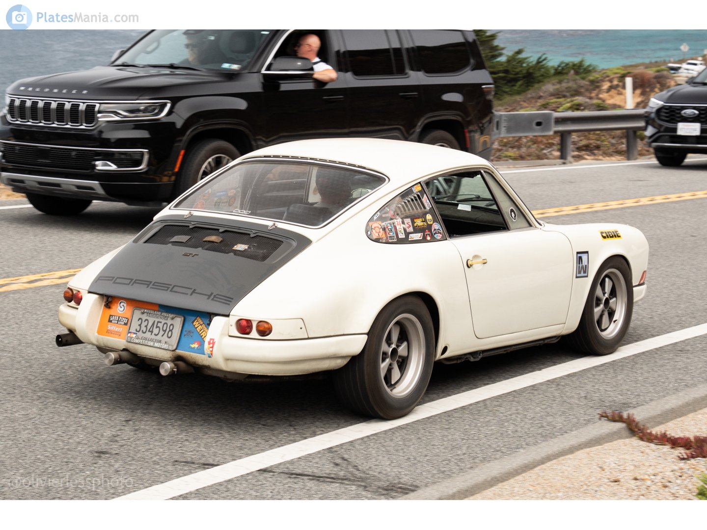 334598, Porsche 911 1st gen Coupé (901, Urmodell), 1963–1973