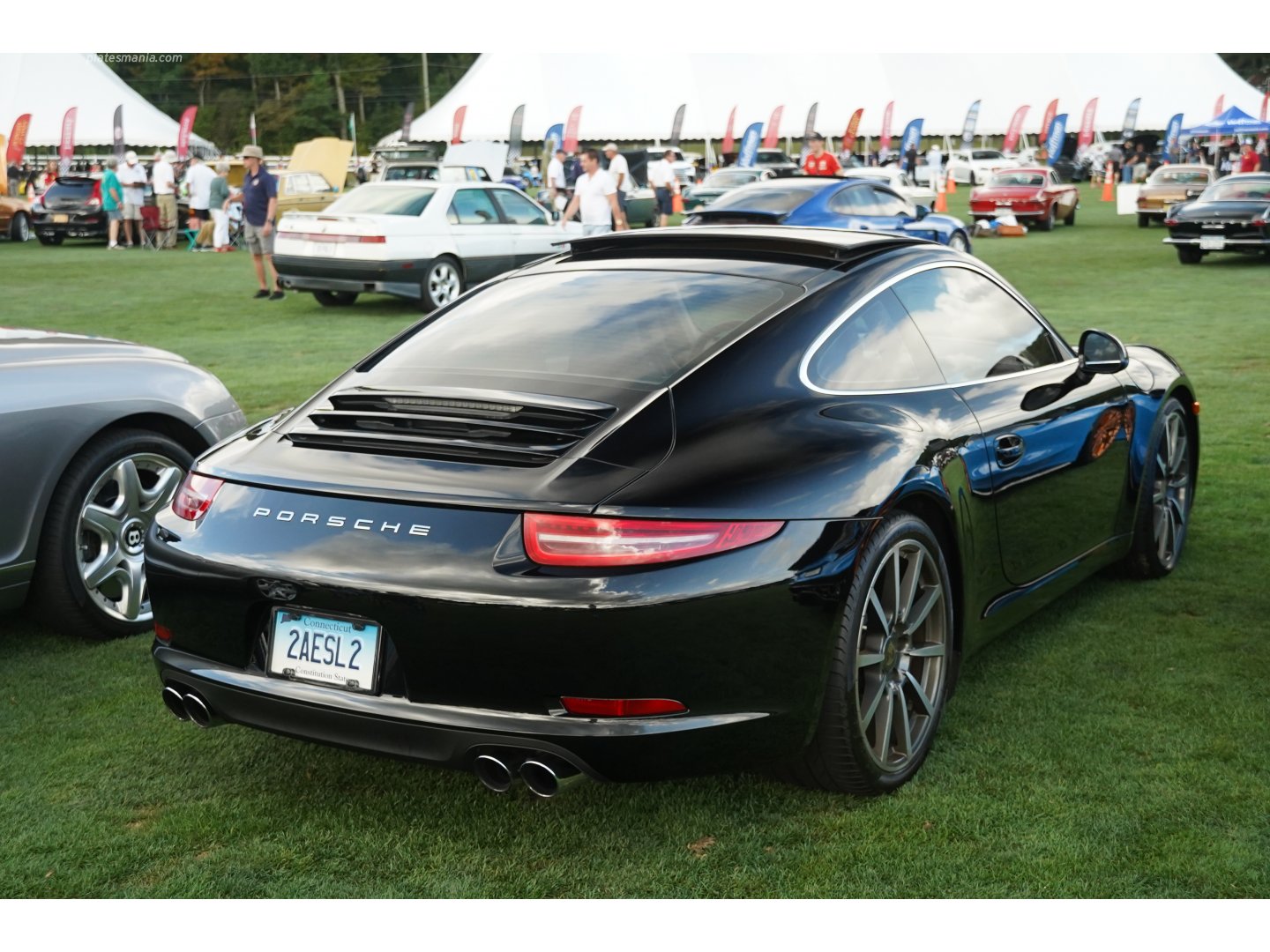 2AESL2, Porsche 911 7th gen Coupé (991.1), 2011–2017