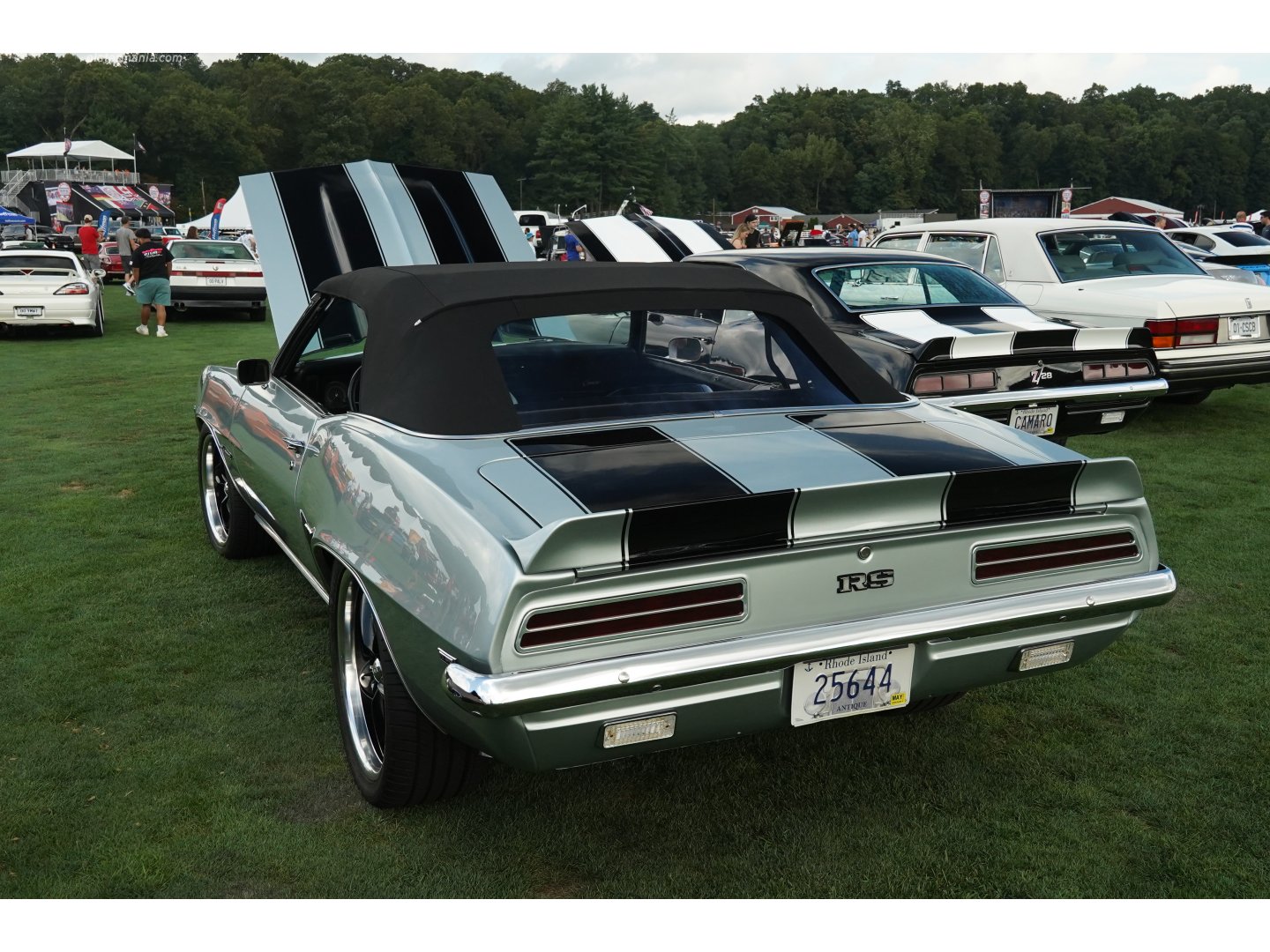 25644, Chevrolet Camaro 1st gen 1969 Convertible (F I), facelift, 1968–1969