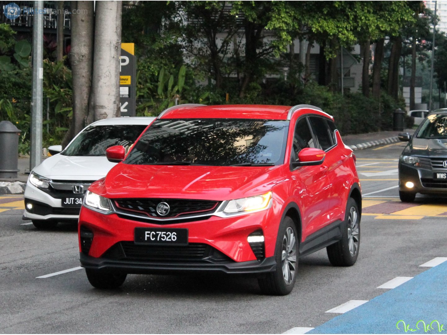 FC 7526, Proton X50 1st gen (BMA), 2020–