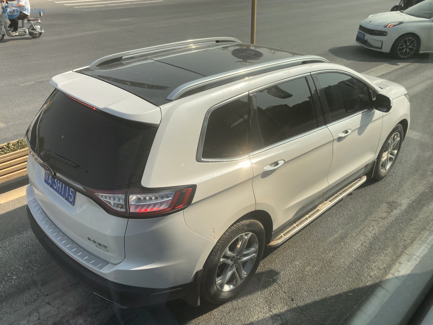 陕A·3H115, Ford Edge 2nd gen LWB (CD539; CN-market), 2015–2019