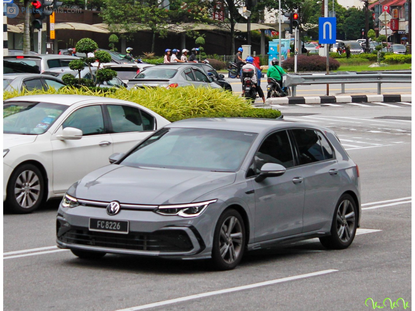 FC 8226, Volkswagen Golf 8th gen Hatch (CD1), 2020–