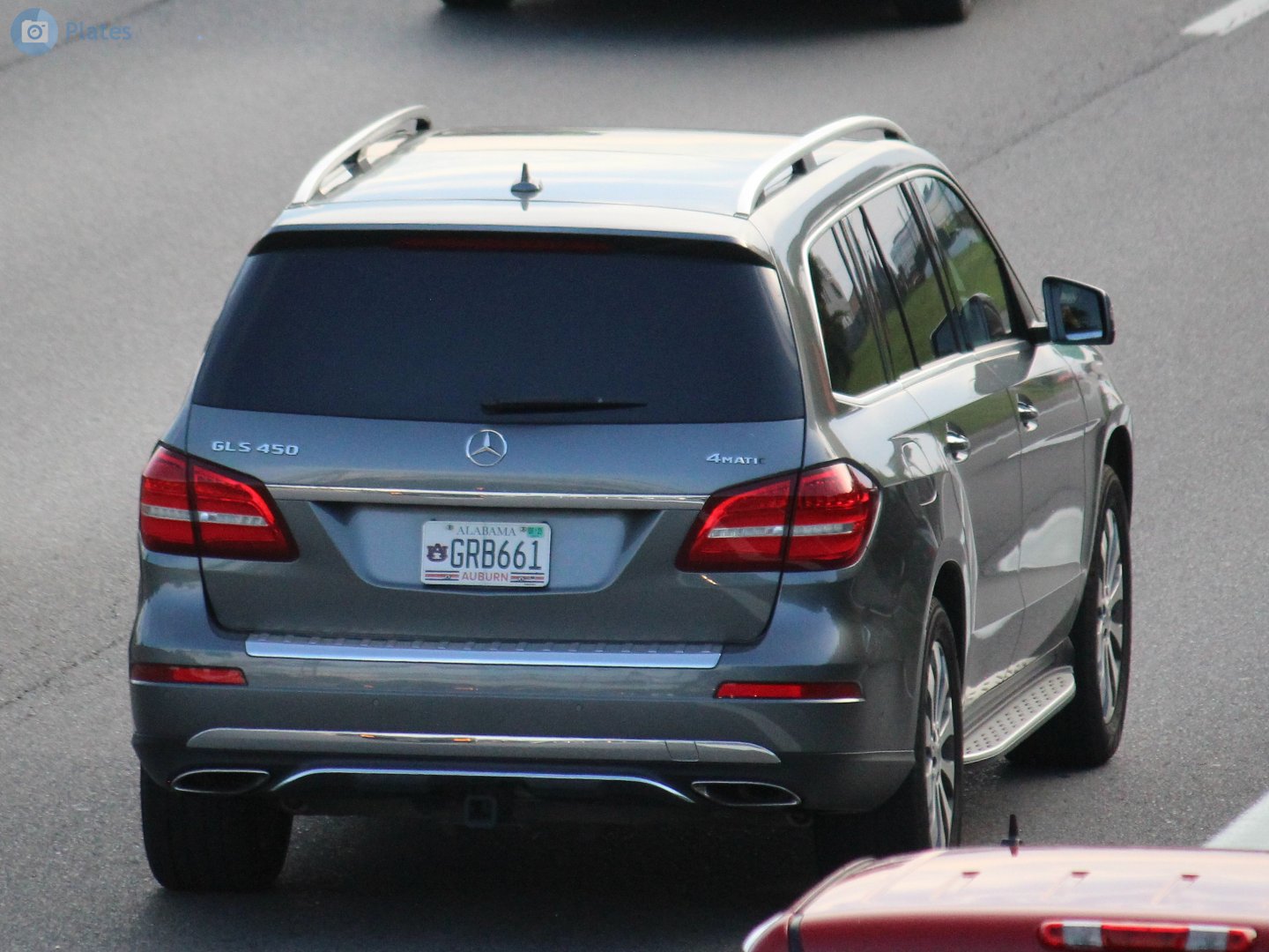 GRB661, Mercedes-Benz GLS-Klasse 1st gen (X166), 2016–2019