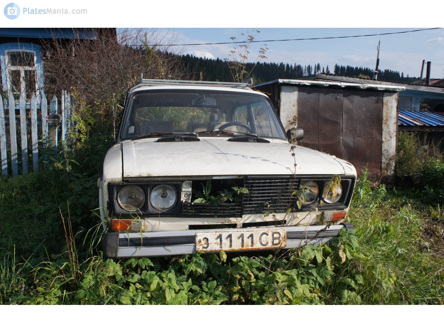 з 1111 СВ, Lada (VAZ) 2106 Жигули (1300/ 1500 /1600), 1976–2006