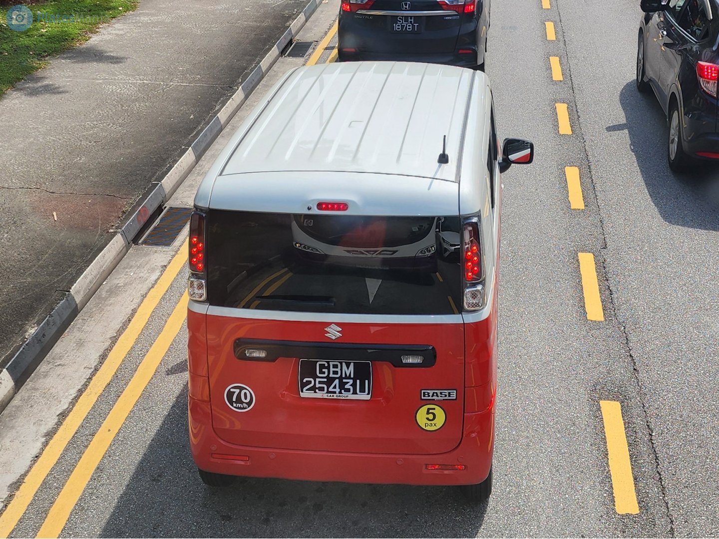 GBM 2543 U, Suzuki Spacia 2nd gen Base (MK33V), 2022–