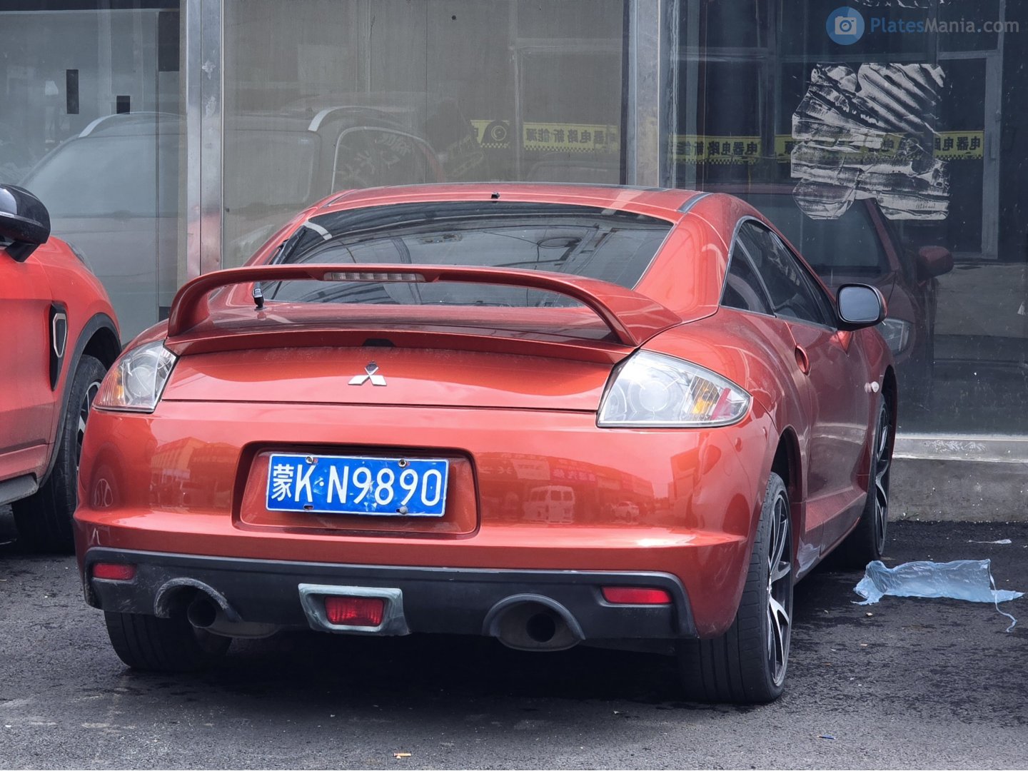 蒙K·N9890, Mitsubishi Eclipse 4th gen Coupé (DK2A/DK4A), 2005–2012