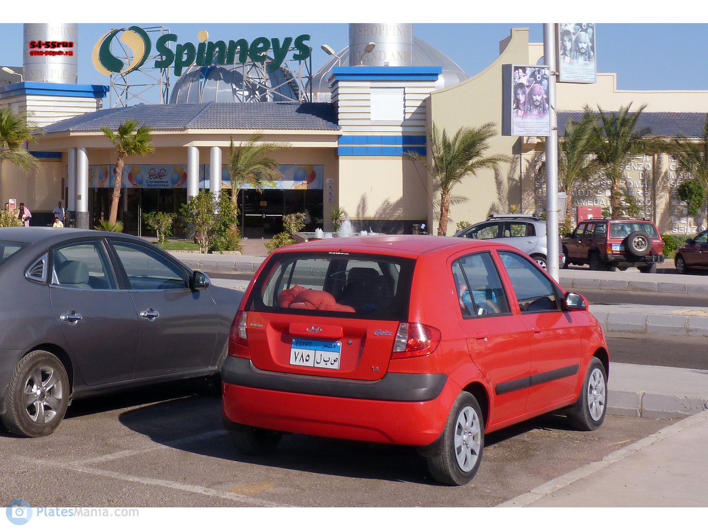 ٧٨٥ لبص, Hyundai Getz 1st gen 5-door Hatch (TB), facelift, 2005–2011