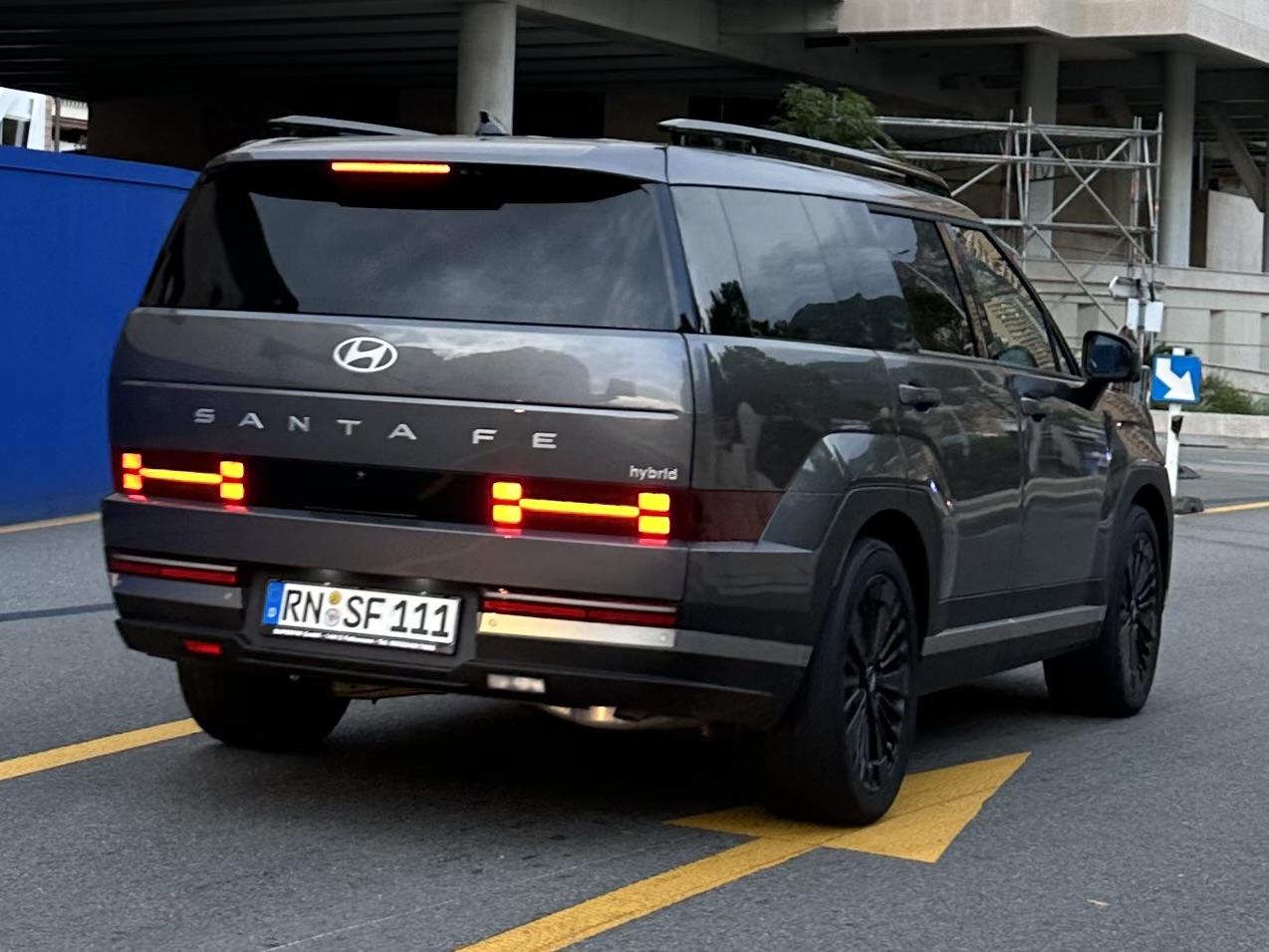 RN SF 111, Hyundai Santa Fe 5th gen (MX5), 2023–