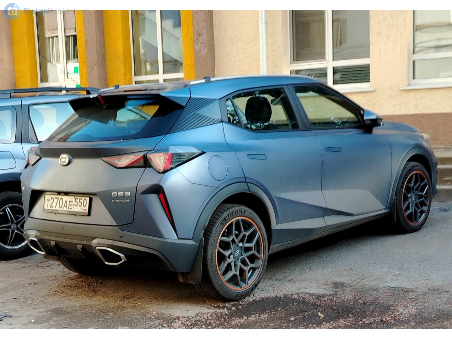 т 270 ае 550, GAC GS3 2nd gen (Emzoom), 2023–