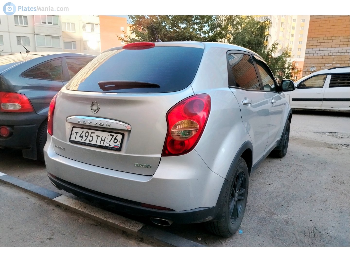 т 495 тн 76, SsangYong (KGM) Actyon 2nd gen (CK; C200), 2011­–2013