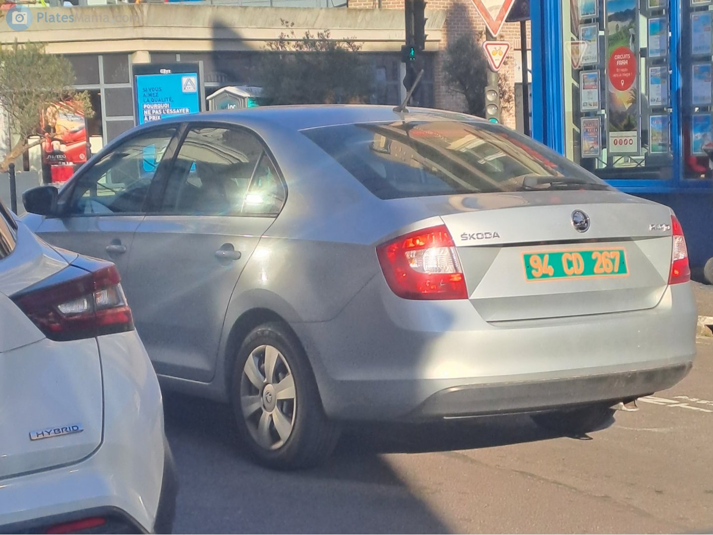 94 CD 267, Skoda Rapid Liftback (NH3), 2012–2020