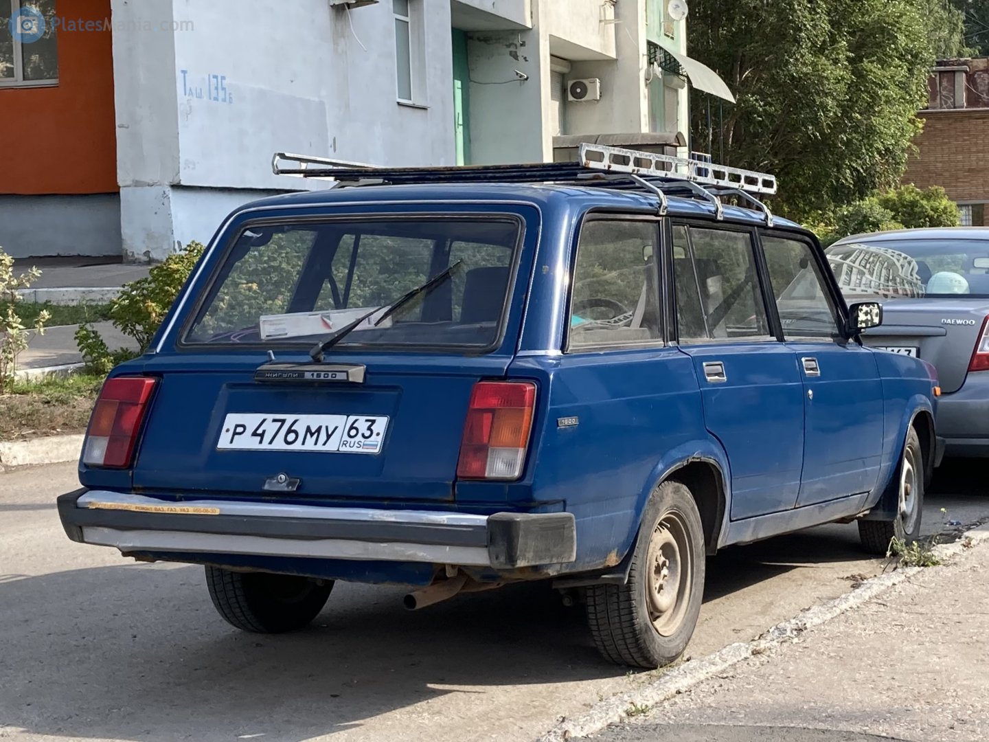р 476 му 63, Lada (VAZ) 2104 Жигули (Nova / Riva / 1300 / 1500), 1984–2012