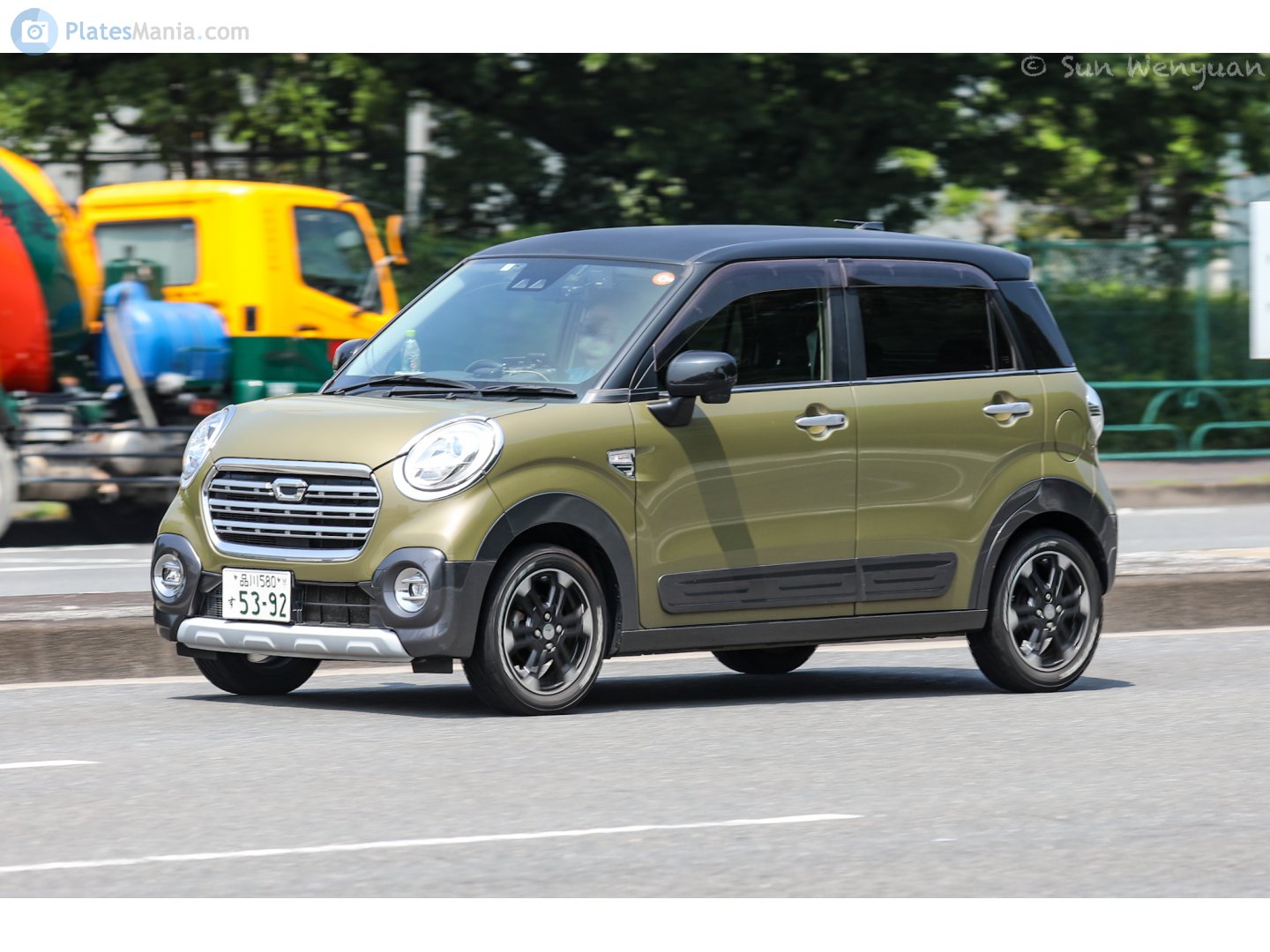 品川 580 す 5392, Daihatsu Cast 1st gen Activa (LA250), 2015–2020