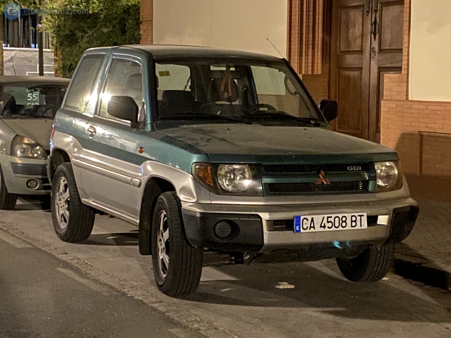 CA 4508 BT, Mitsubishi Montero iO 1st gen 3-door SUV (H60/H70), 1998–2007