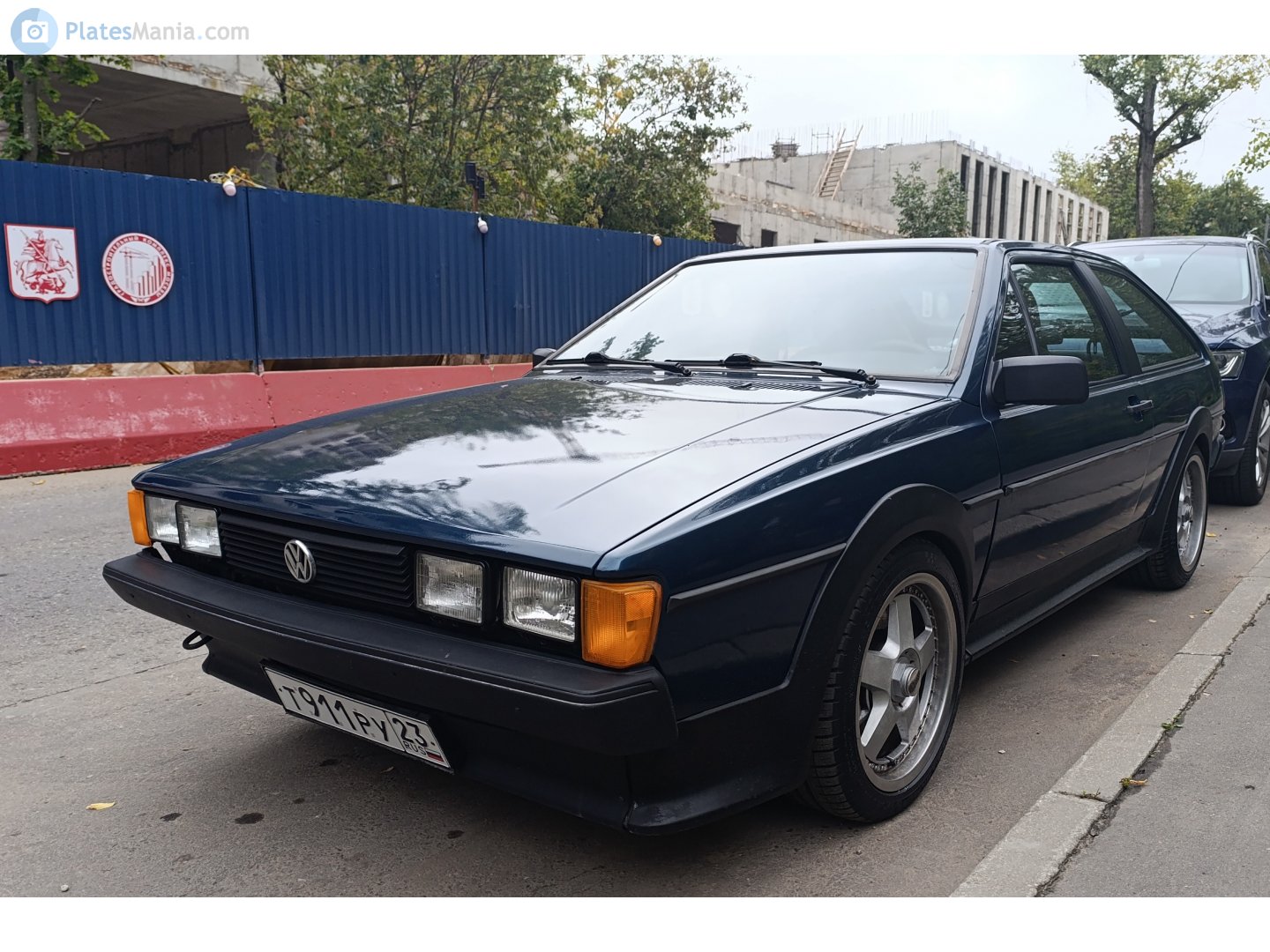 т 911 ру 23, Volkswagen Scirocco 2nd gen (Typ 53B), 1981–1992